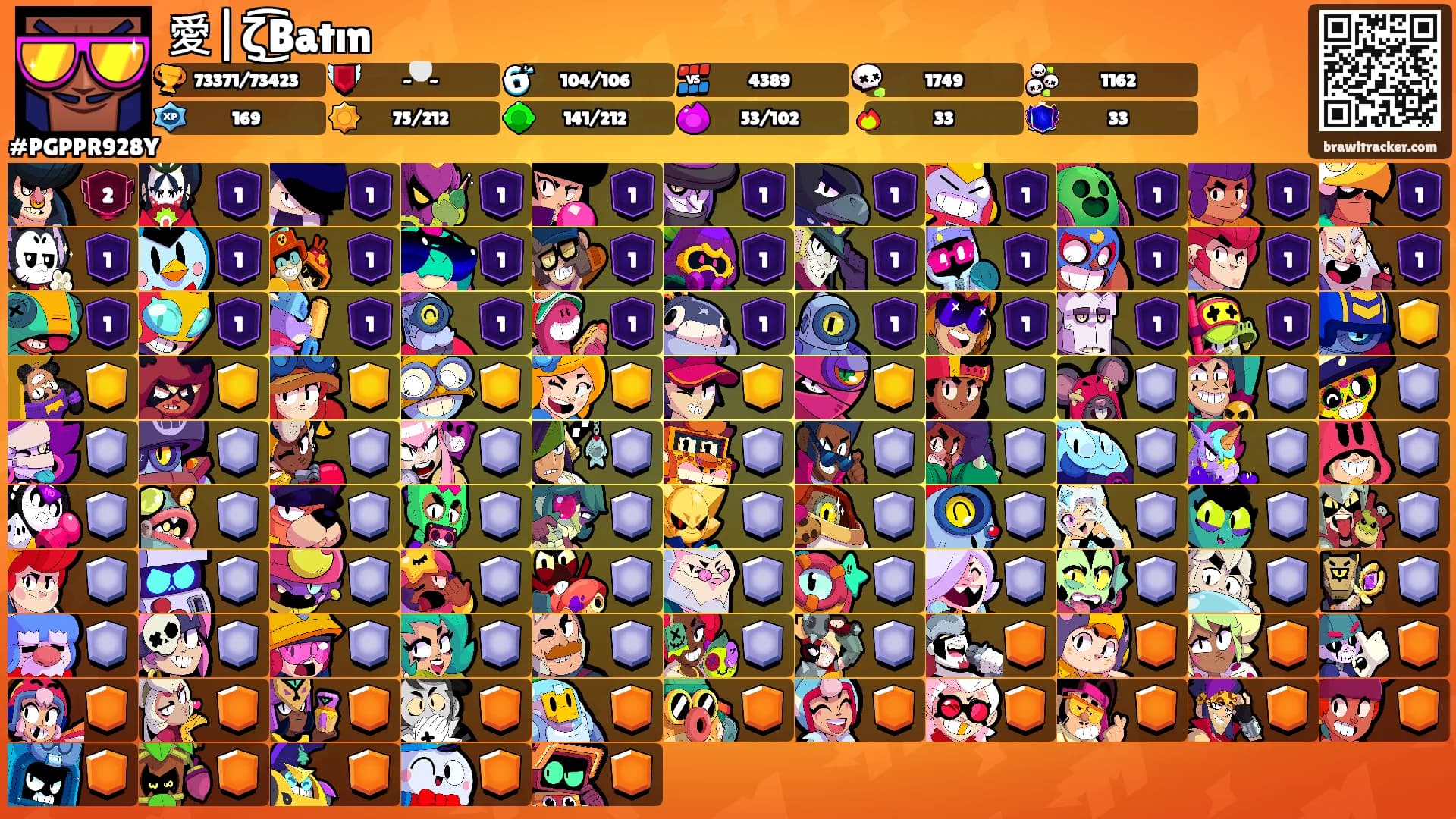 愛|ζ͜͡Batın's Ranks