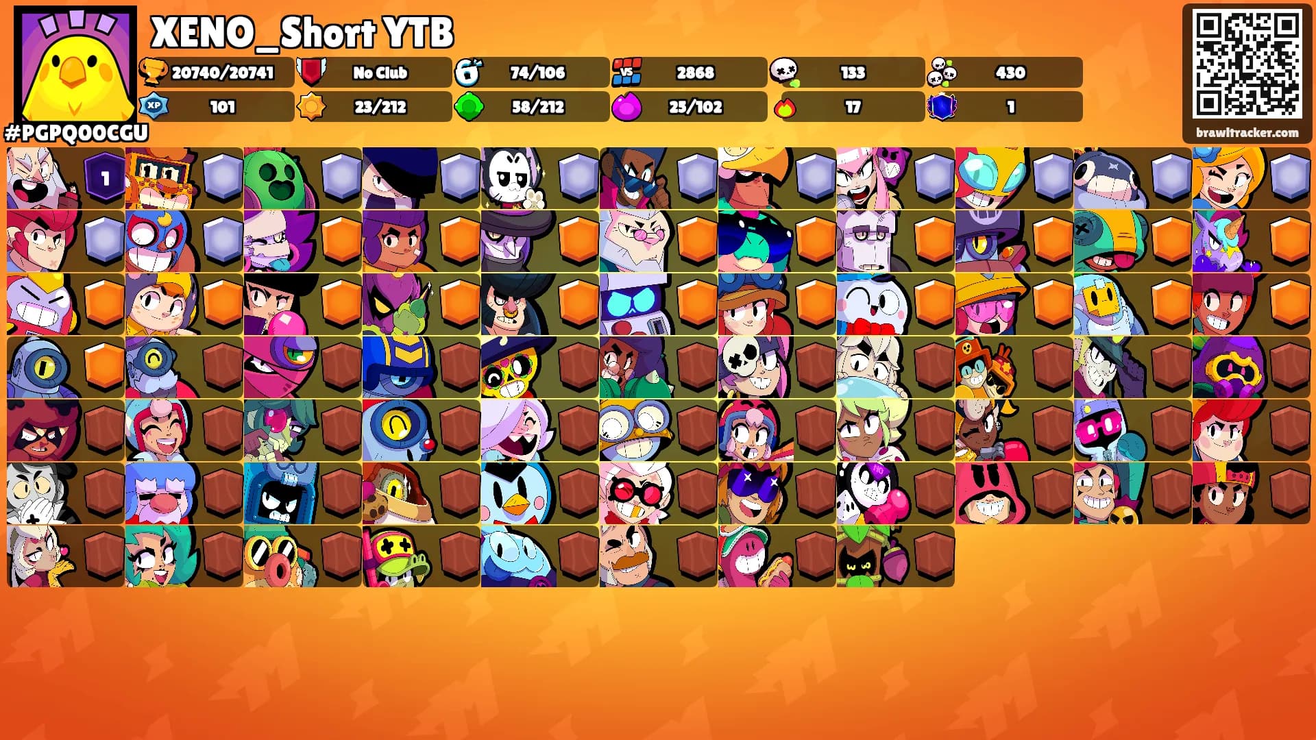 XENO_Short YTB's Ranks