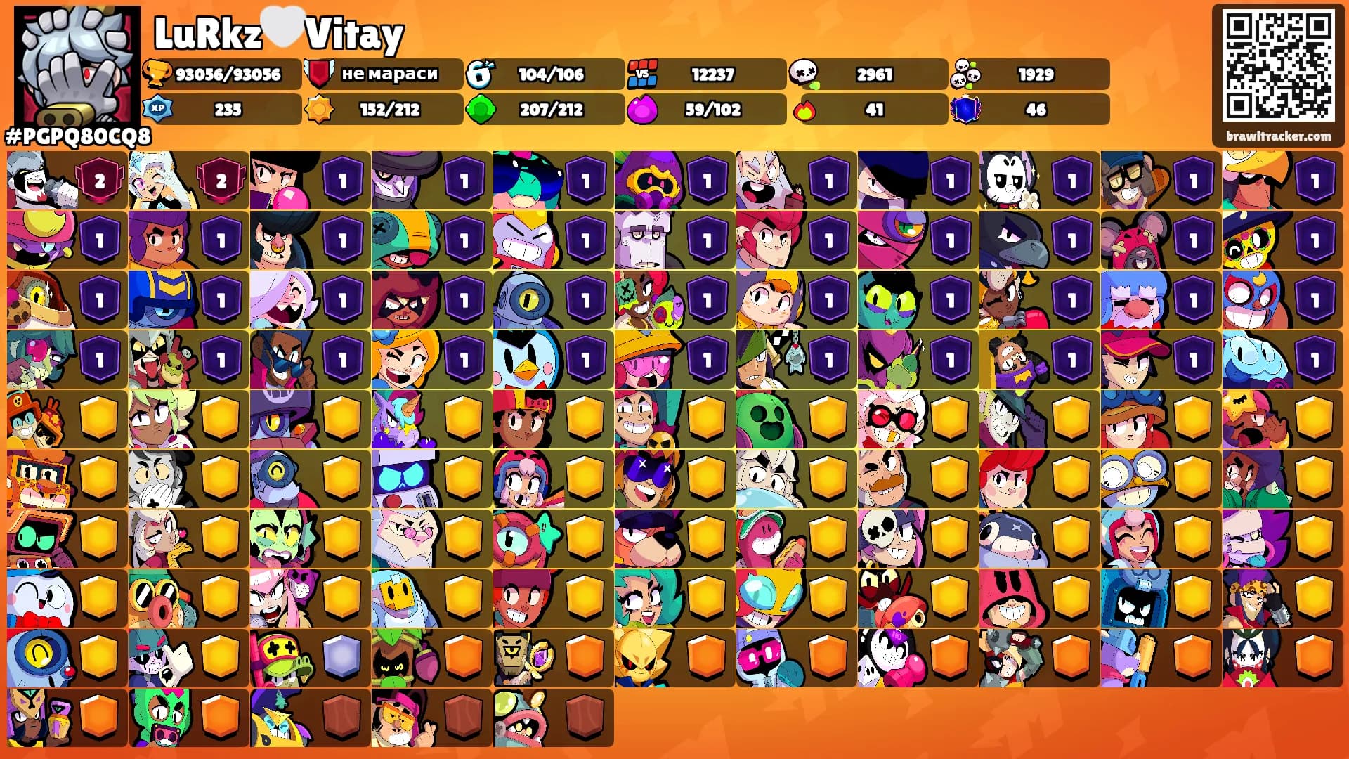 LuRkz🤍Vitay's Ranks