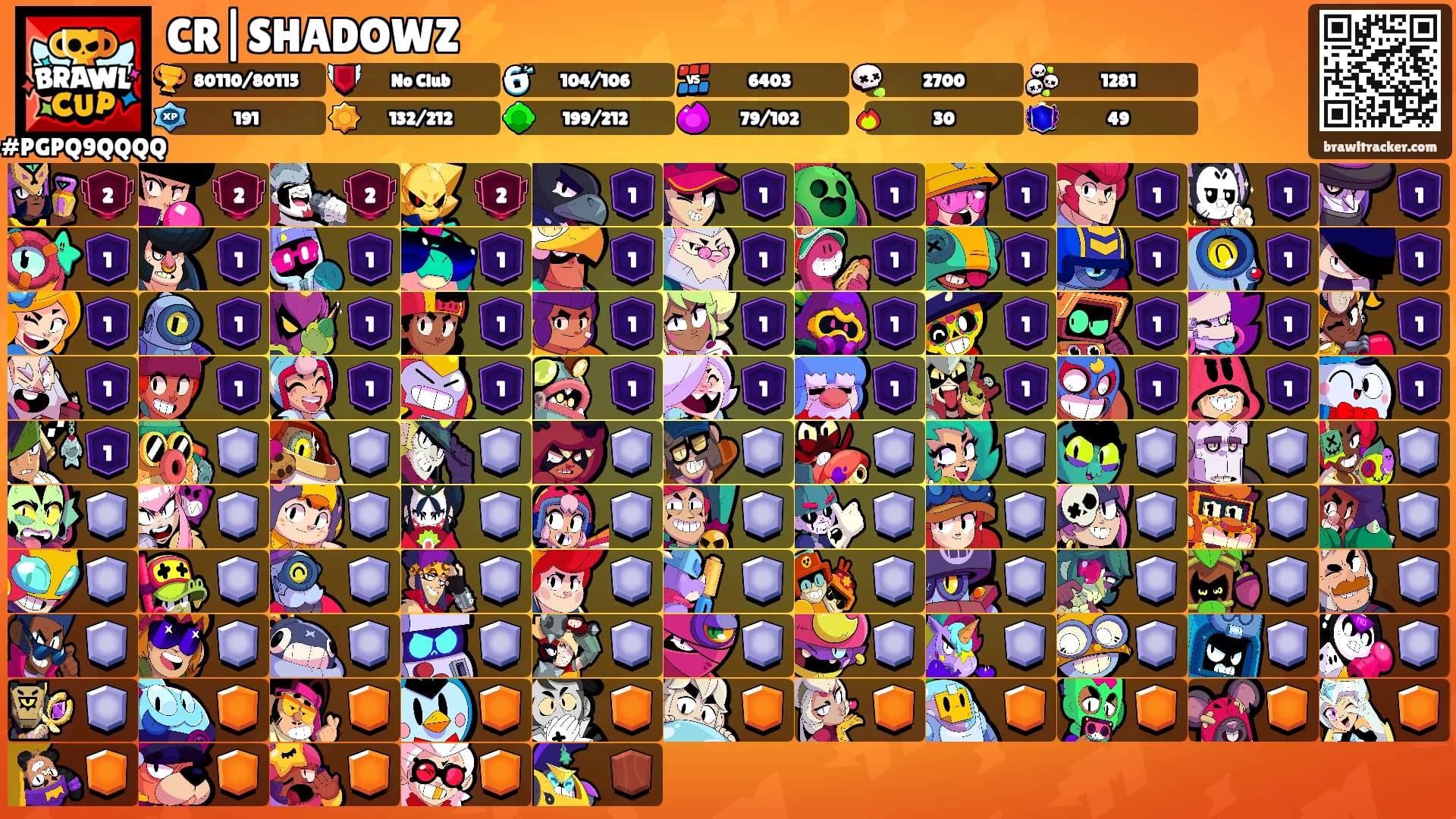 CR|SHADOWZ⚡️'s Ranks