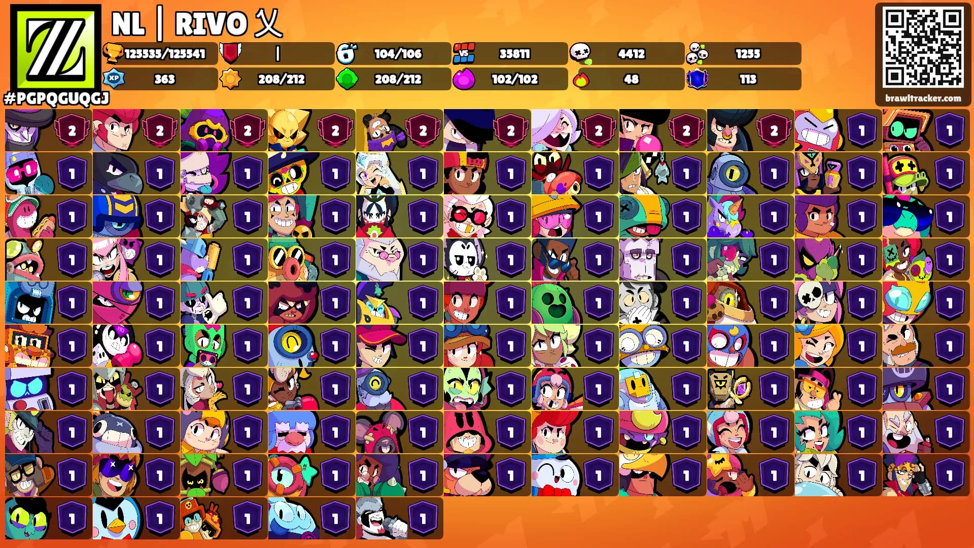 NL | RIVO 乂's Ranks