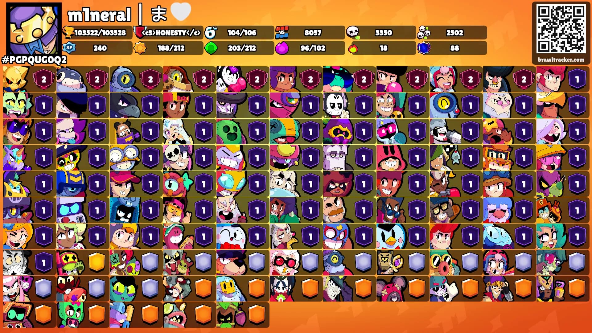 m1neral | ま 🤍's Ranks