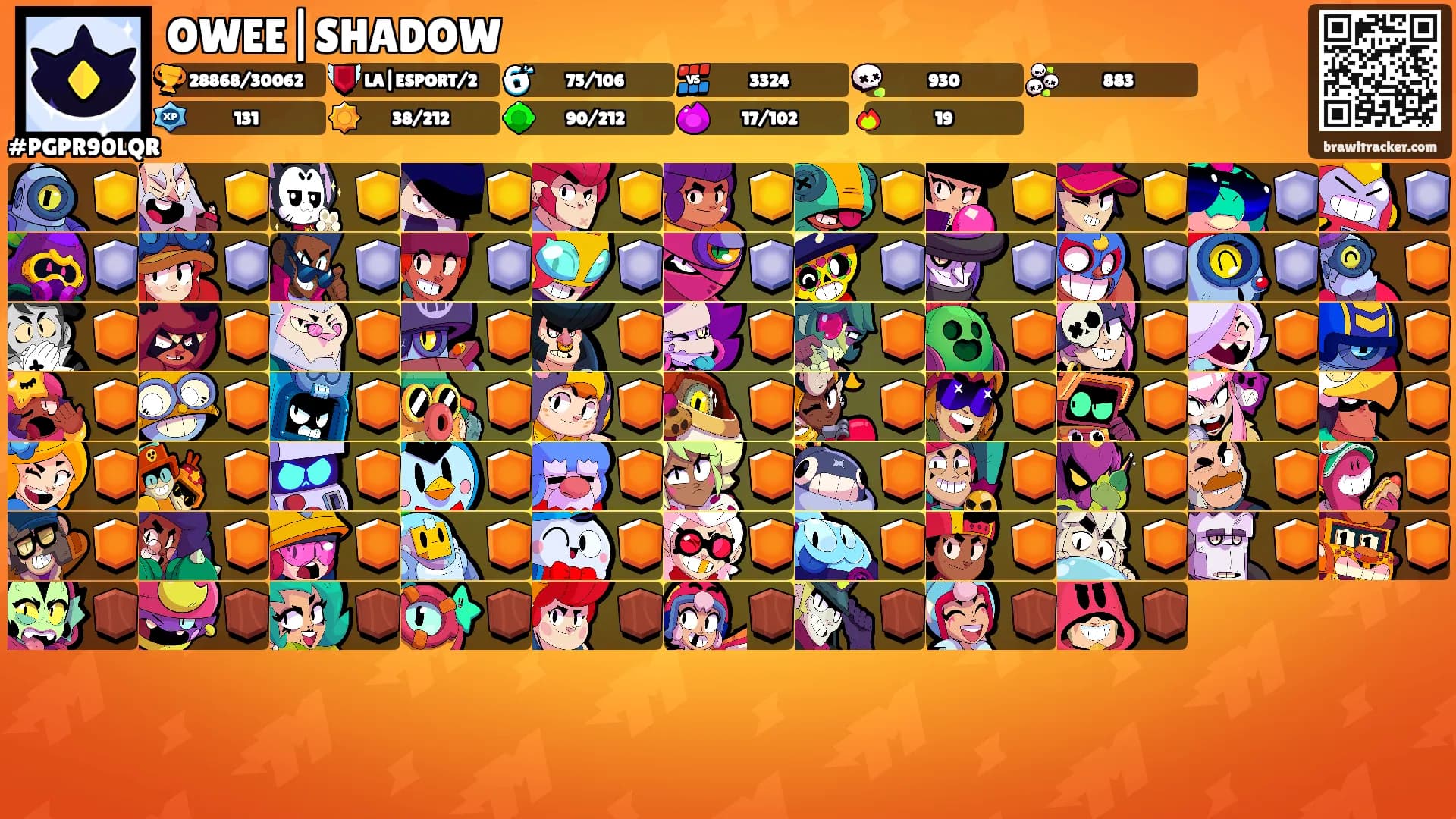 OWEE|SHADOW's Ranks