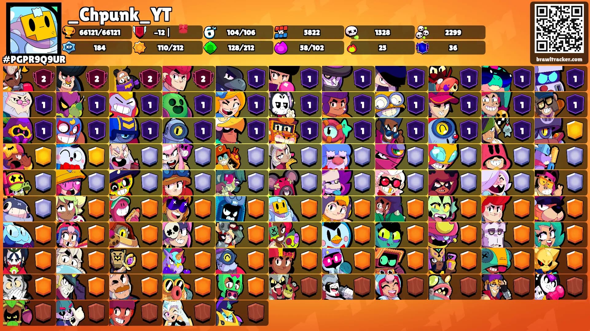 _Chpunk_YT's Ranks