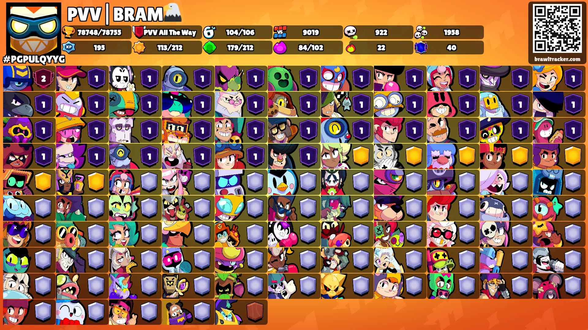 PVV|BRAM🦅's Ranks