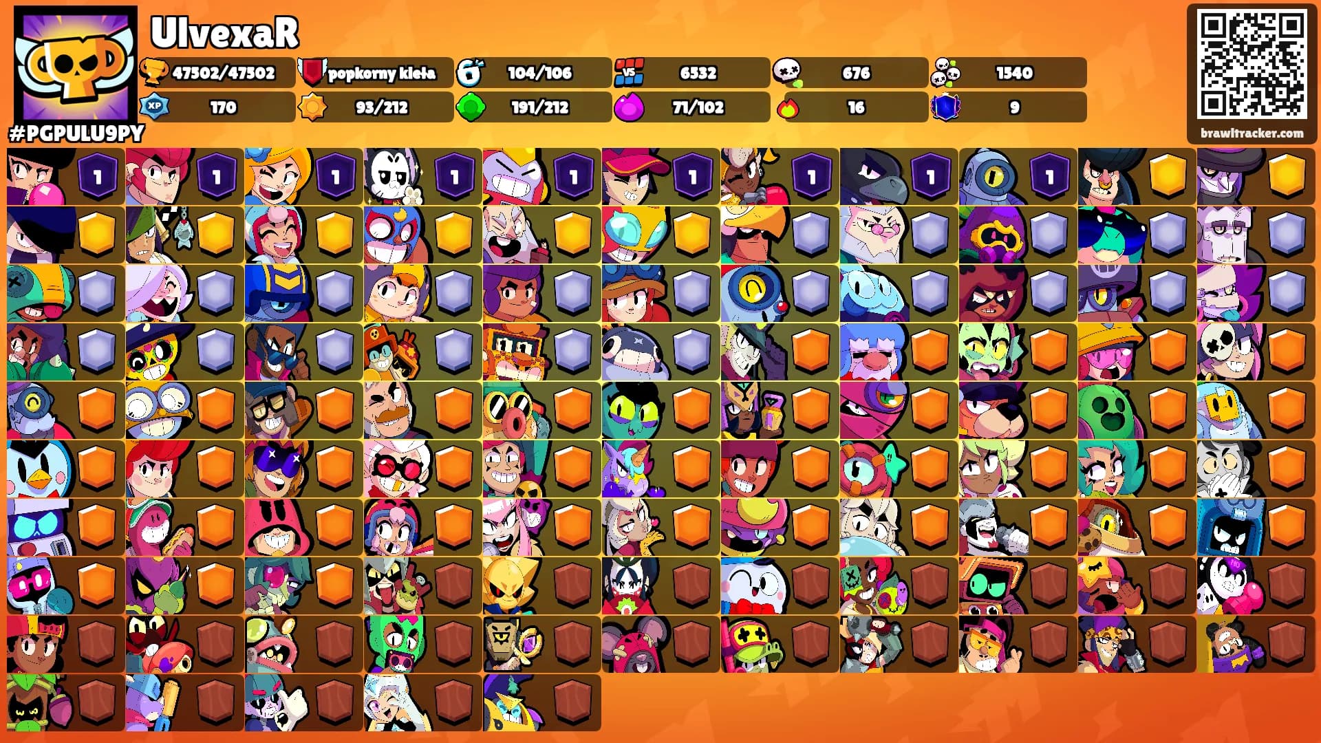 UlvexaR's Ranks