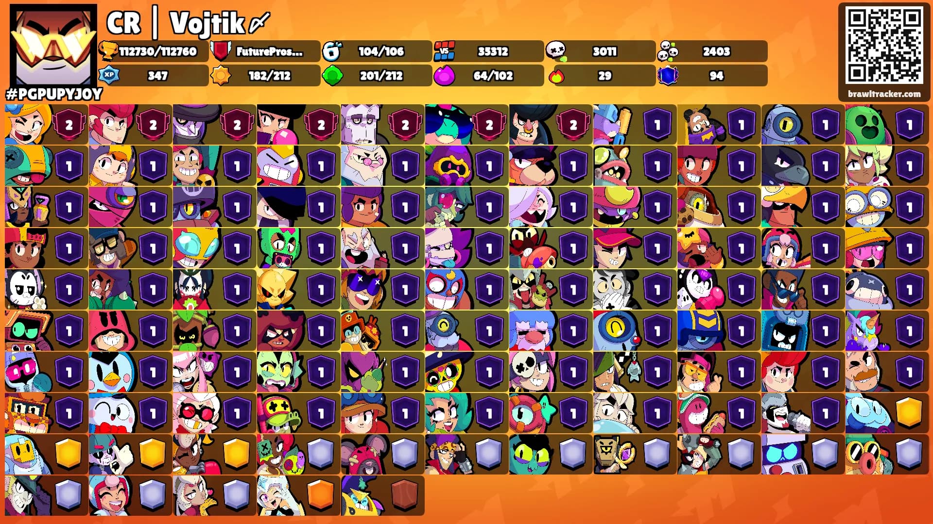 CR | Vojtik〆's Ranks