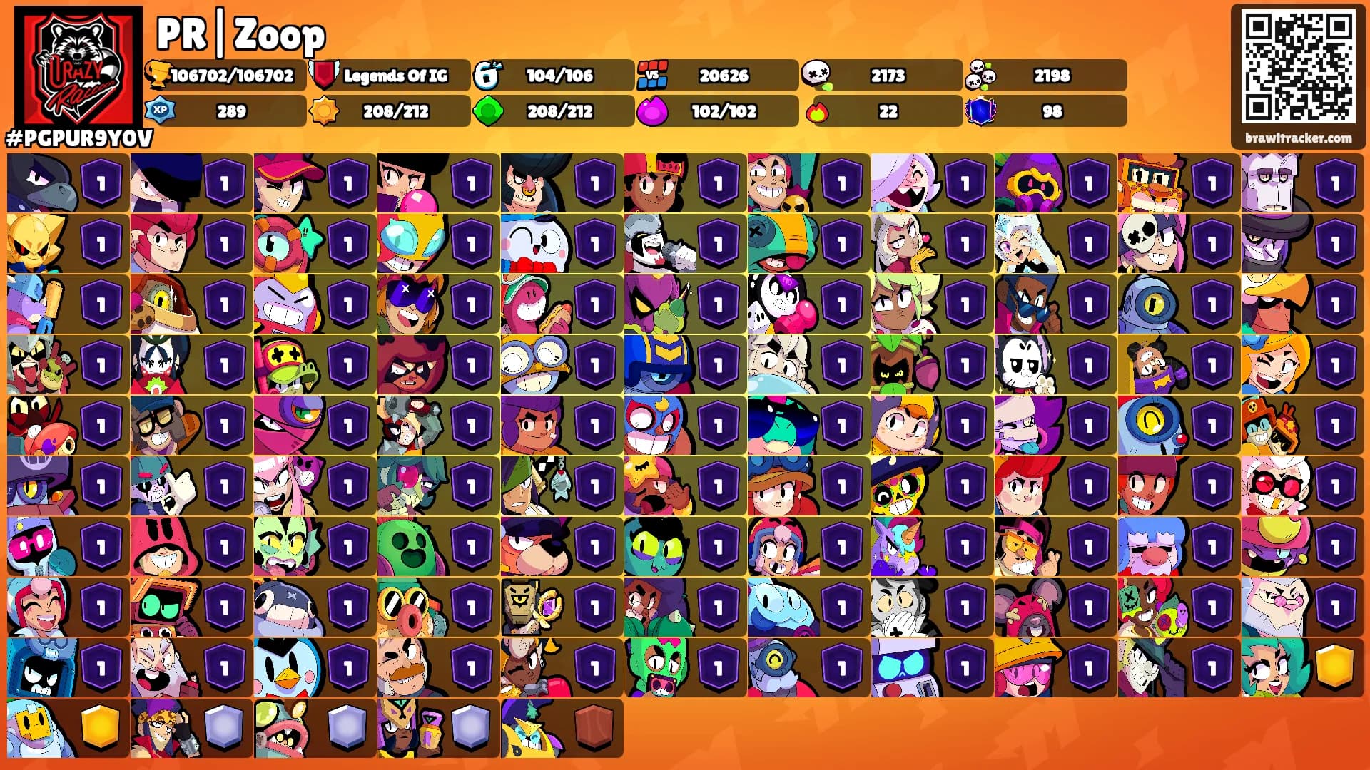 PR|Zoop's Ranks