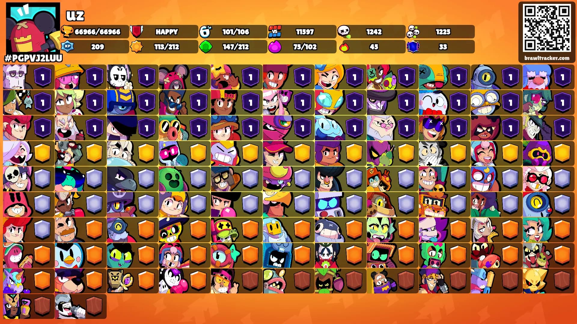 uz's Ranks