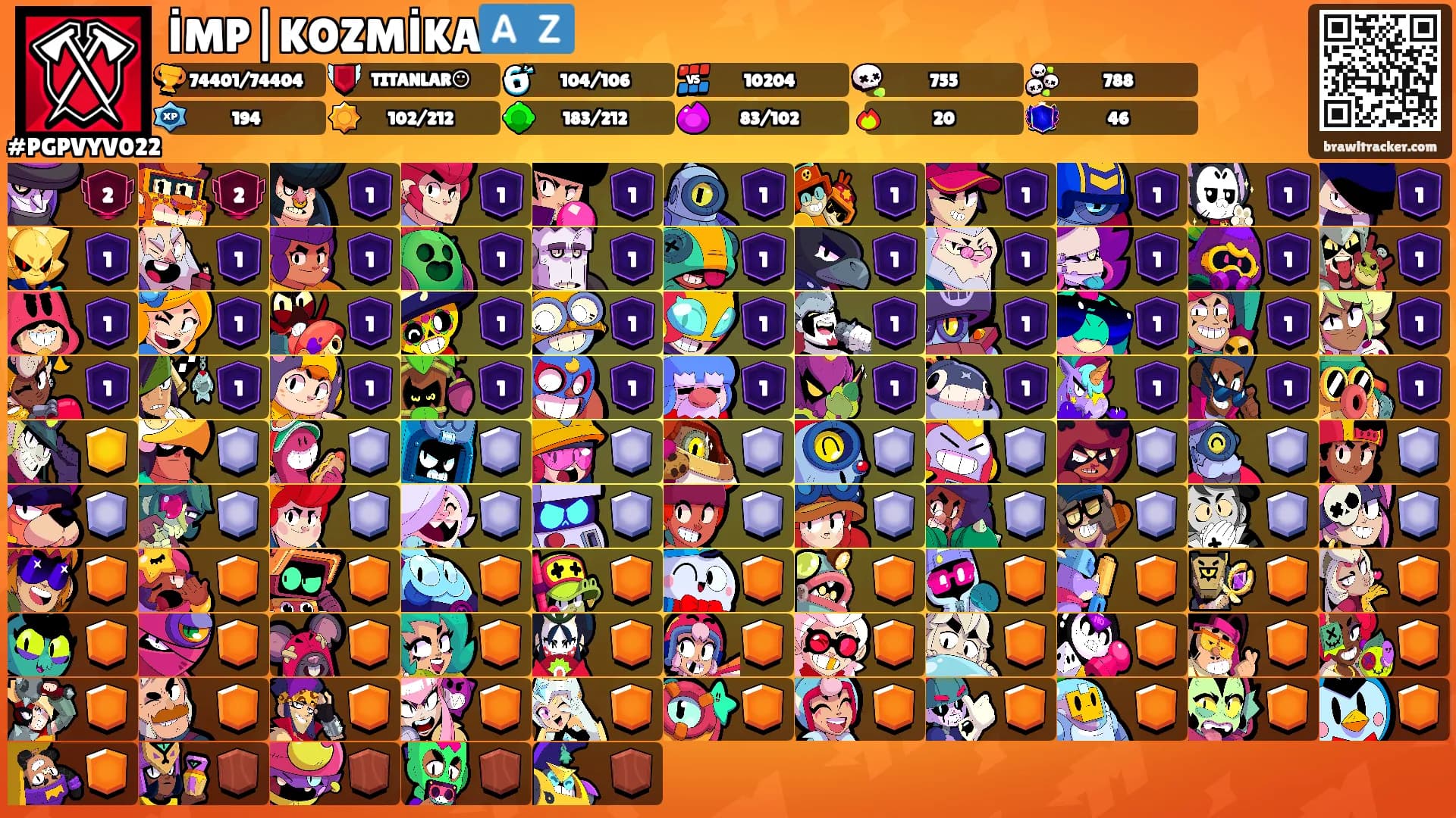 İMP|KOZMİKA🇦🇿's Ranks