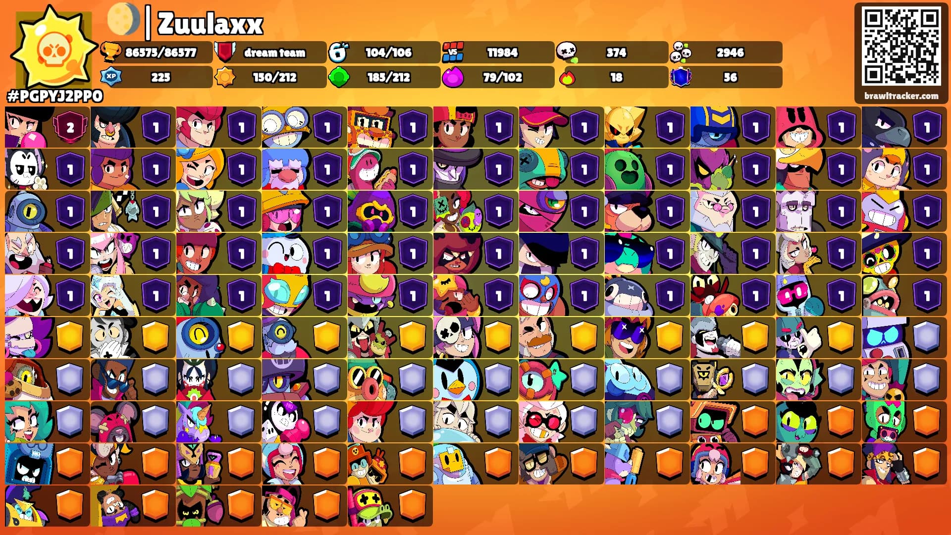 🌖|Zuulaxx's Ranks