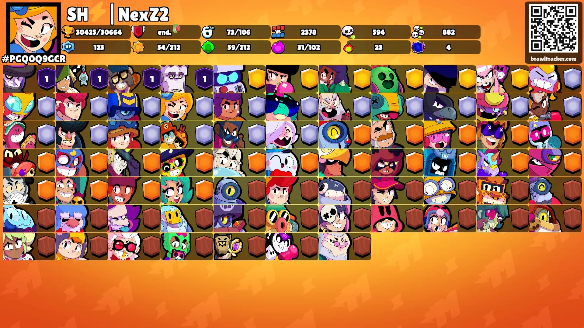 SH⚡️|NexZ2's Ranks