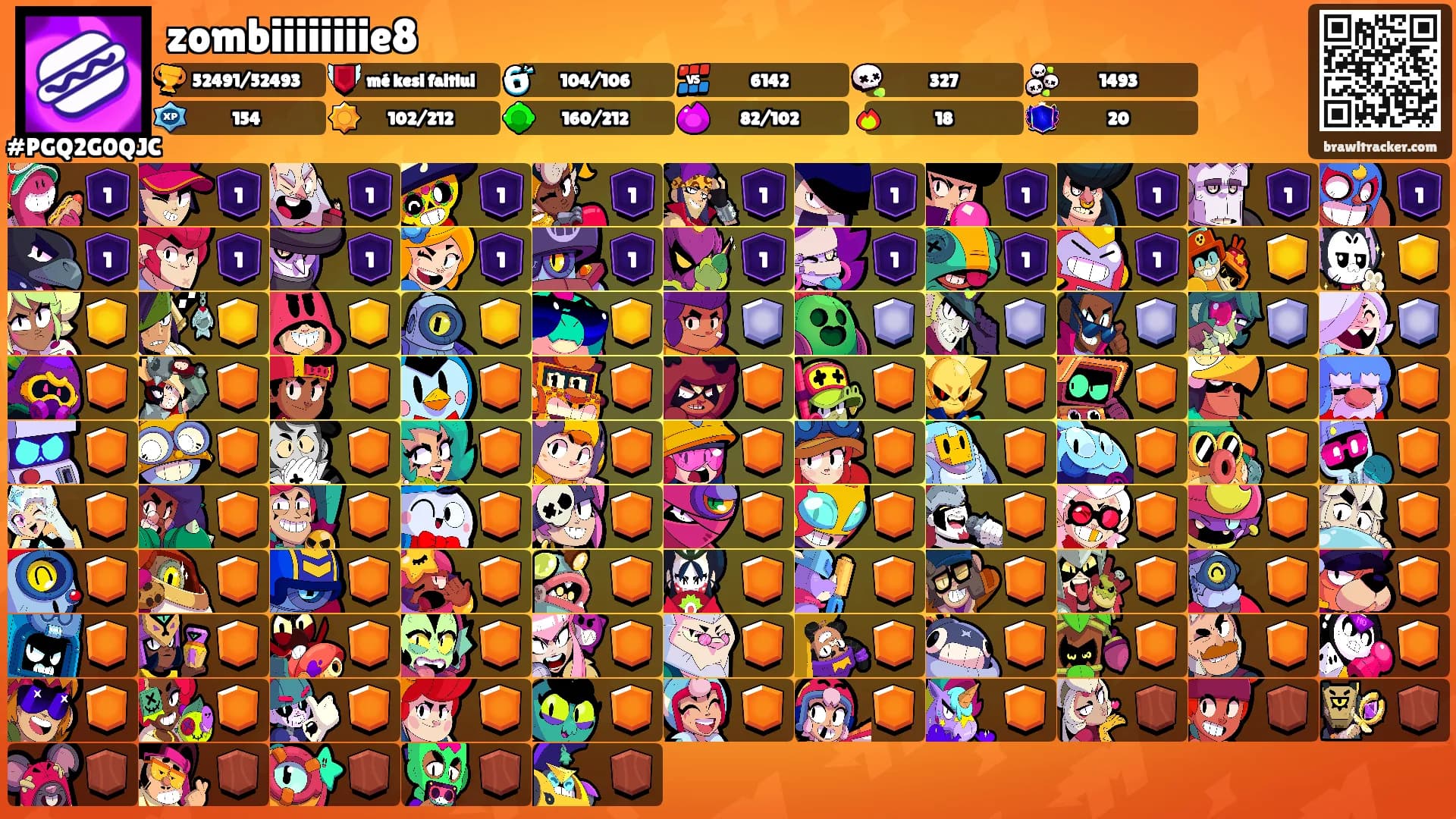 zombiiiiiiiie8's Ranks