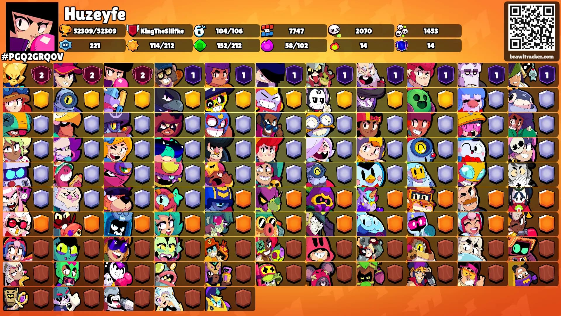 Huzeyfe's Ranks