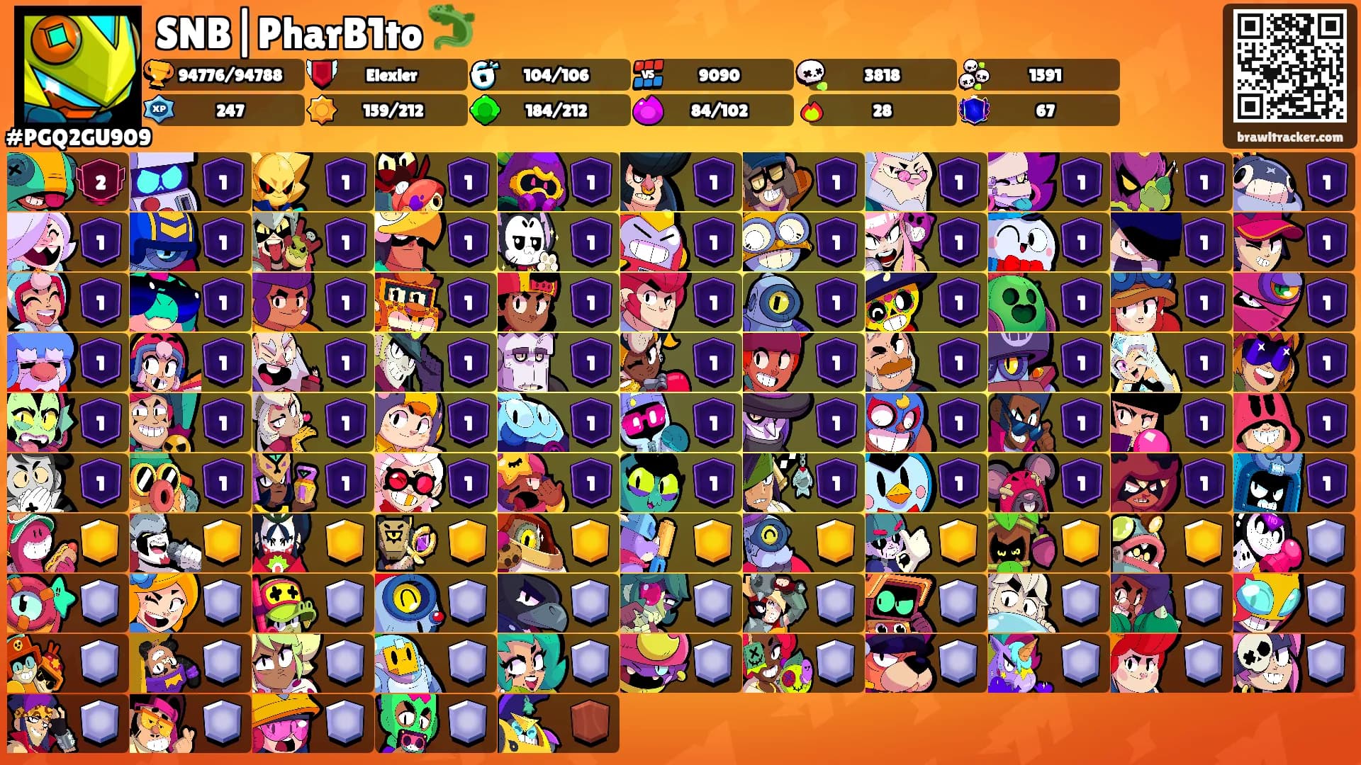 SNB|PharB1to 🦎's Ranks