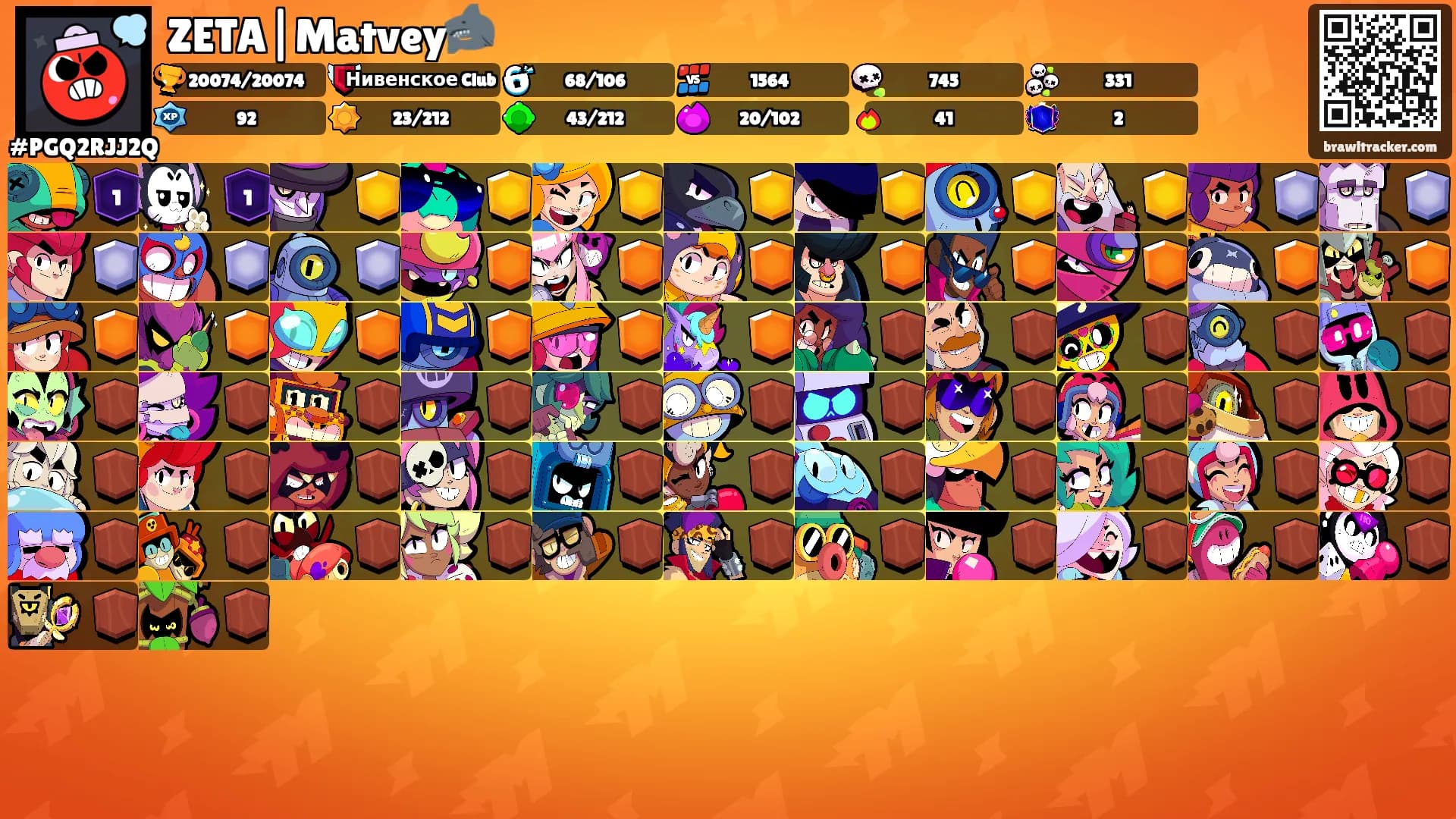 ZETA|Matvey🦈's Ranks