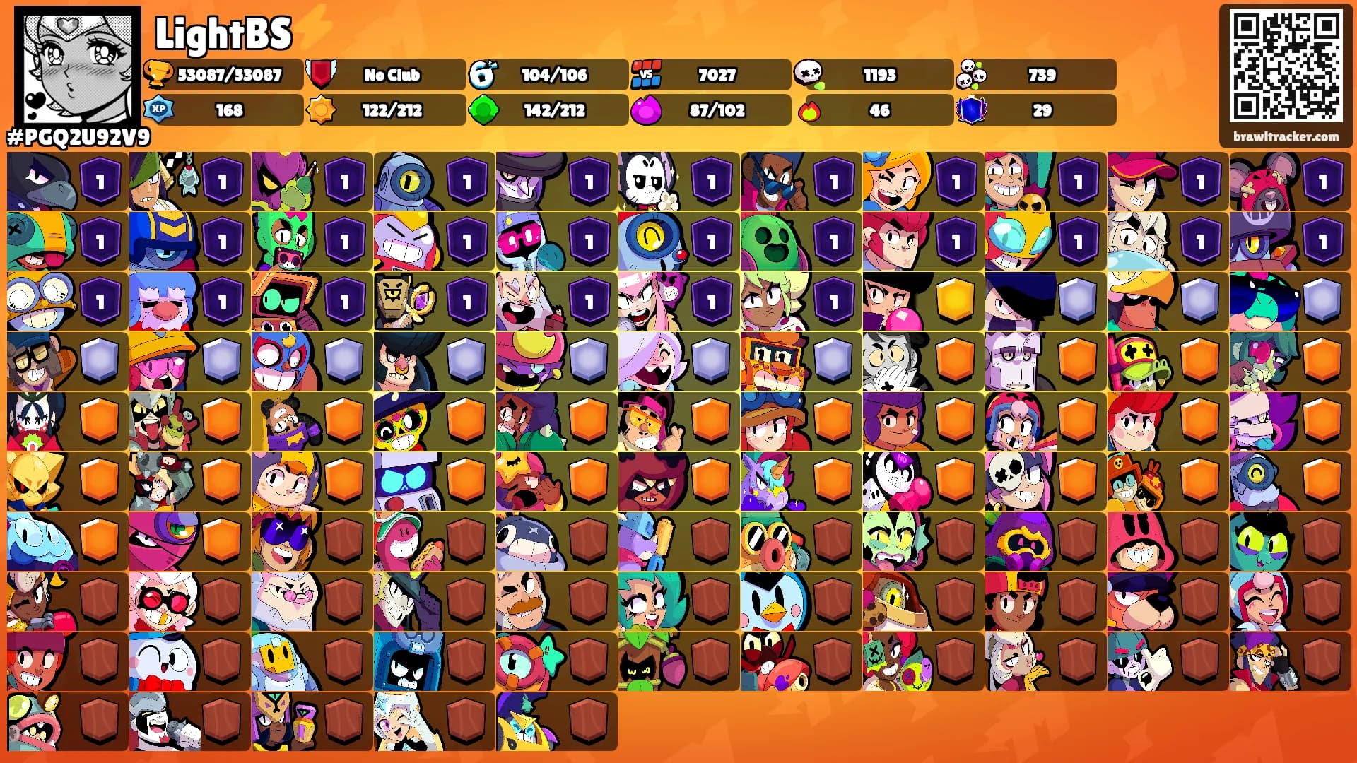 LightBS⚡️'s Ranks