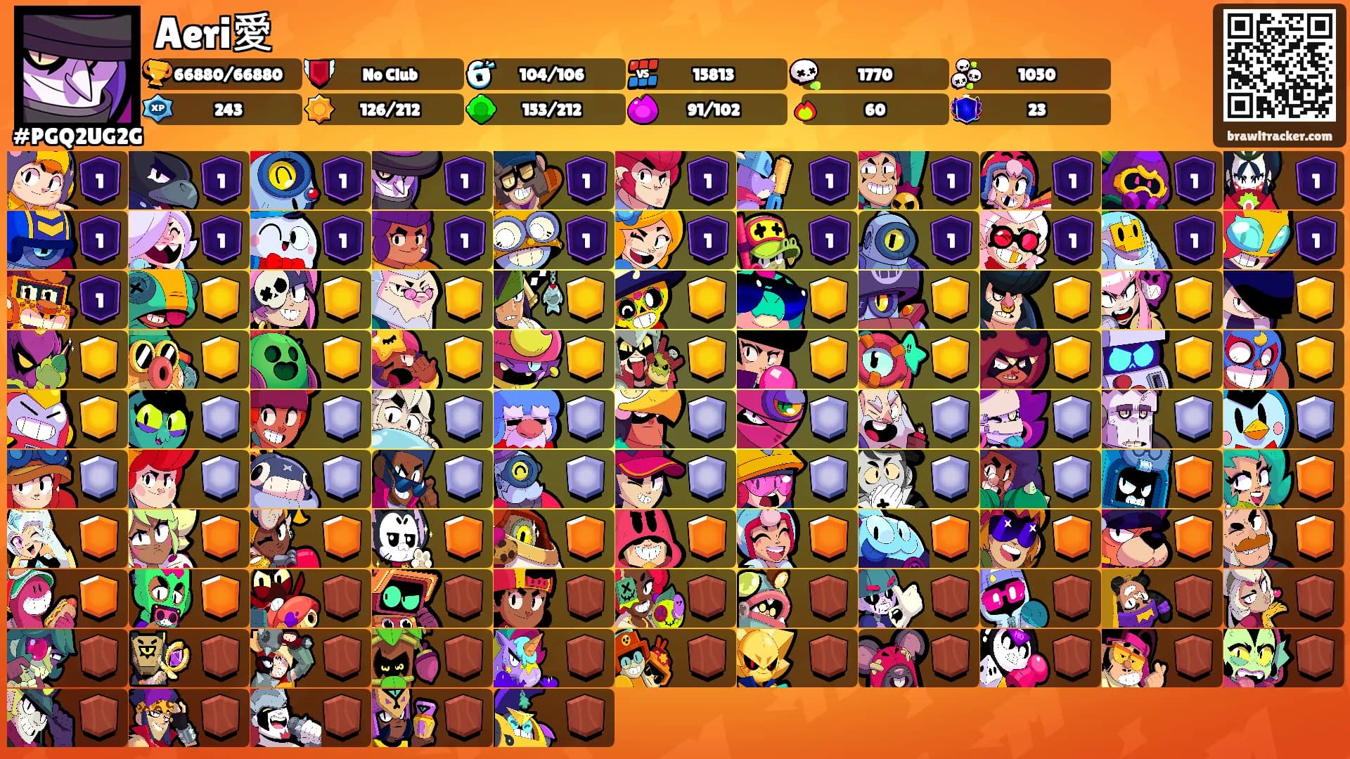 Aeri愛's Ranks