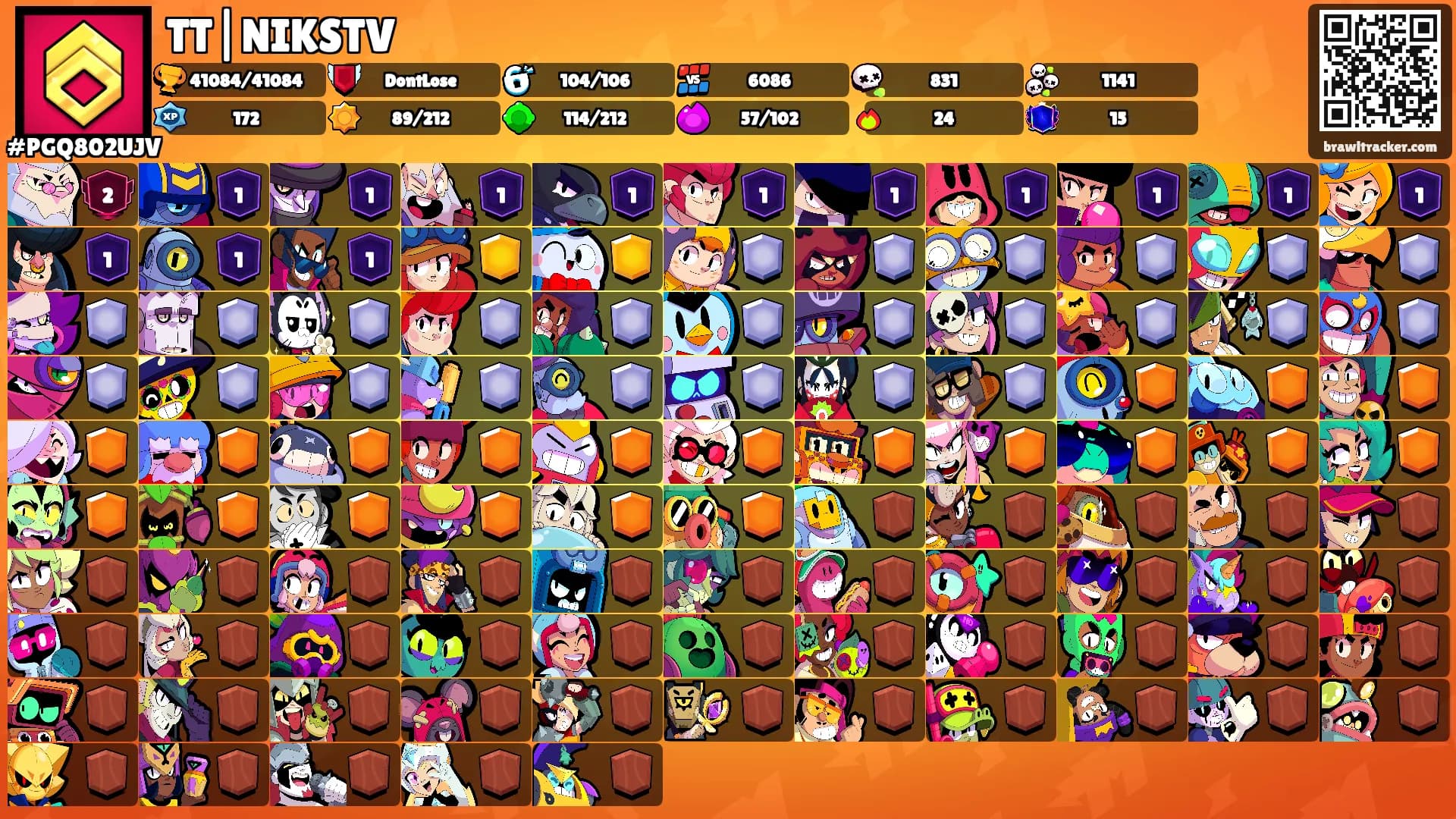 TT|NIKSTV's Ranks
