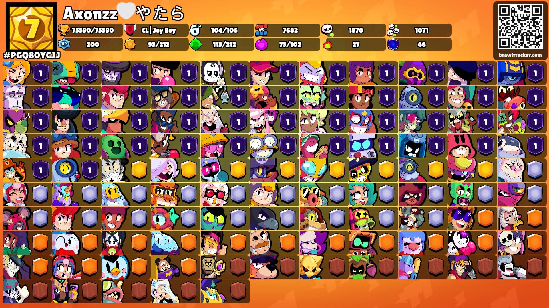 Axonzz🤍やたら's Ranks