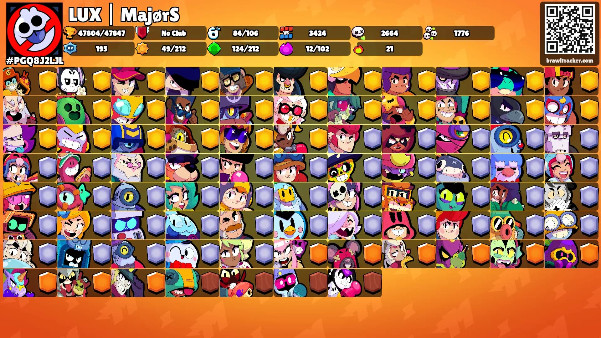 LUX | MajørS's Ranks