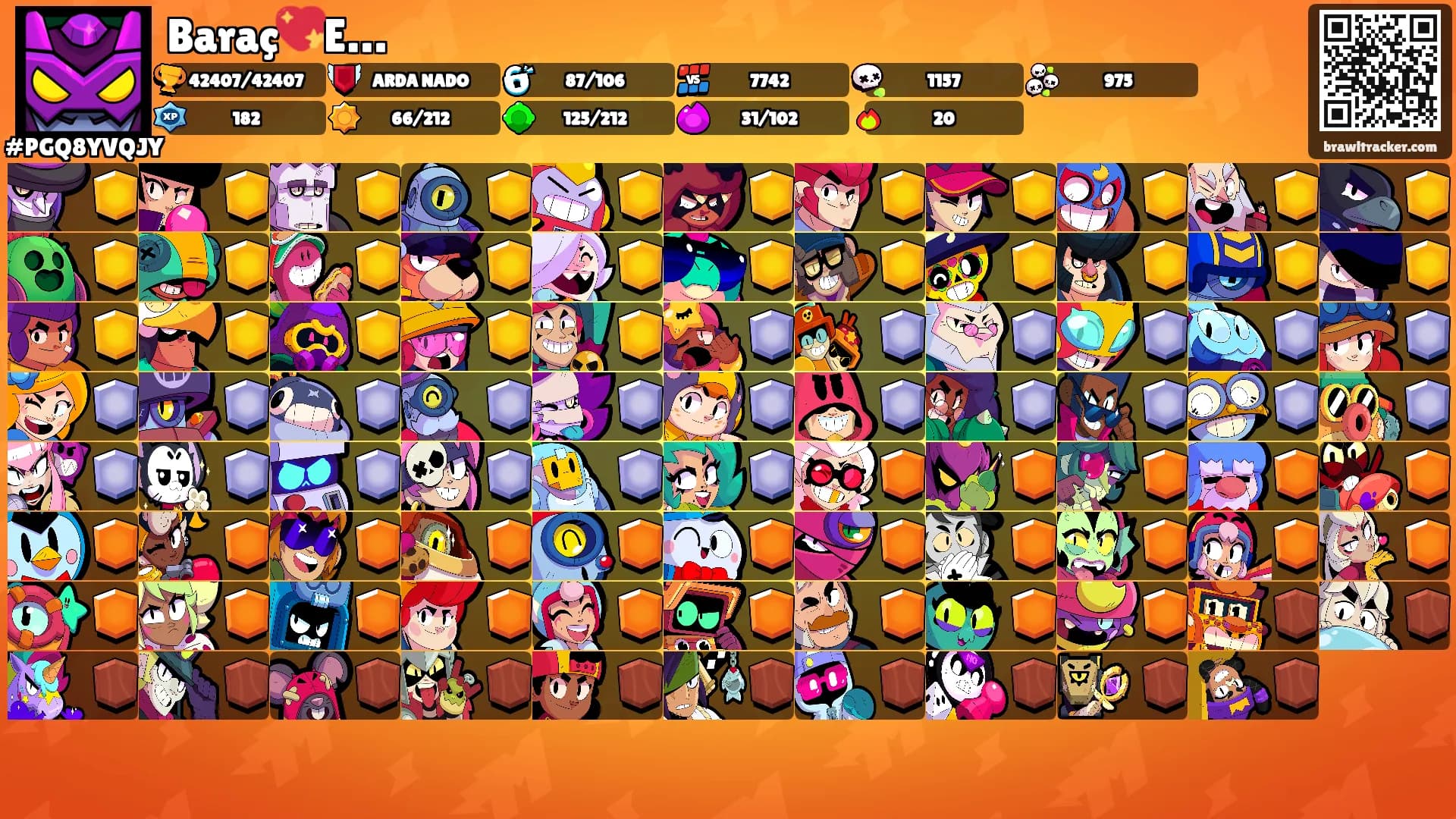 Baraç💖E…'s Ranks
