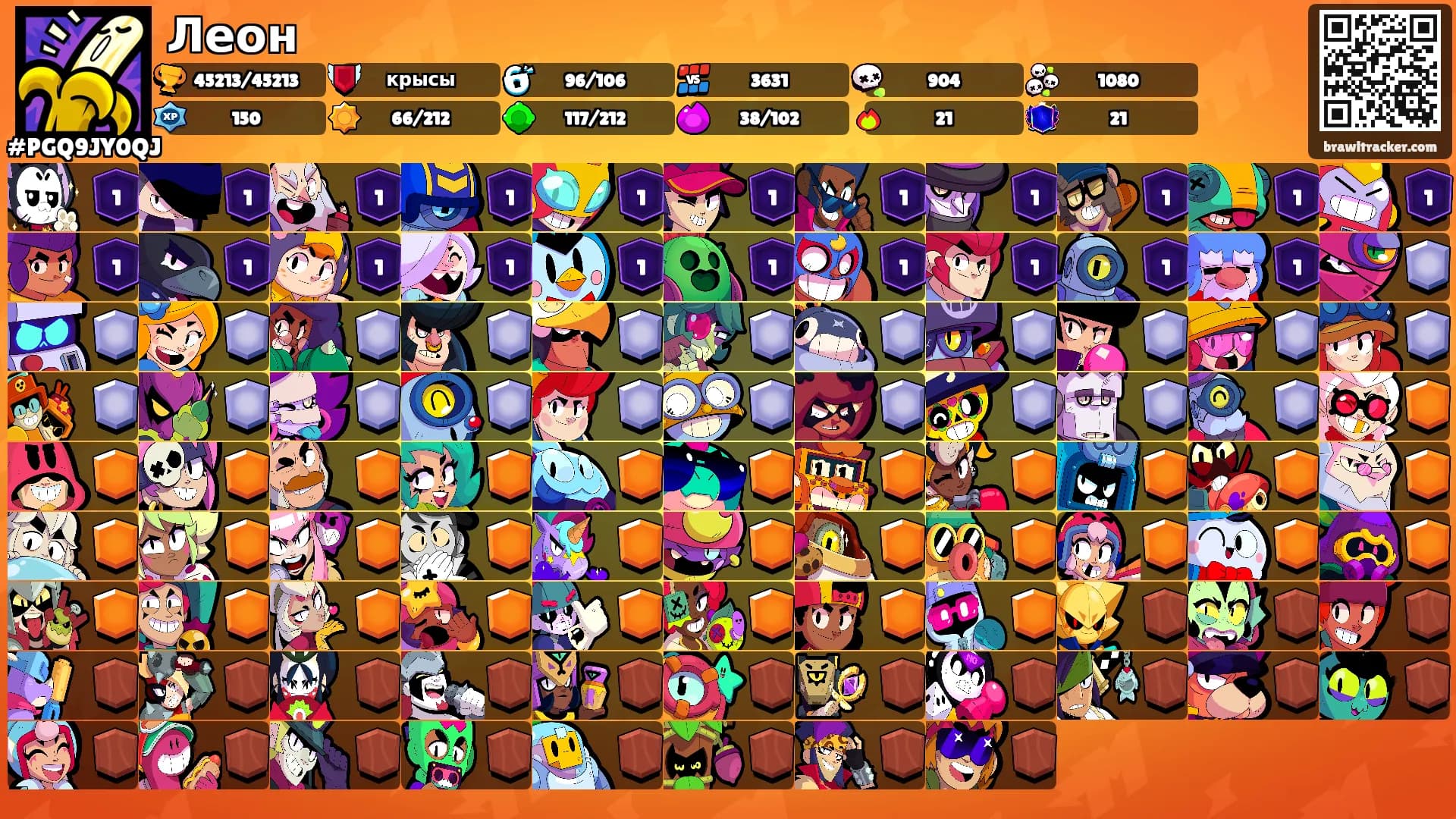 Леон's Ranks