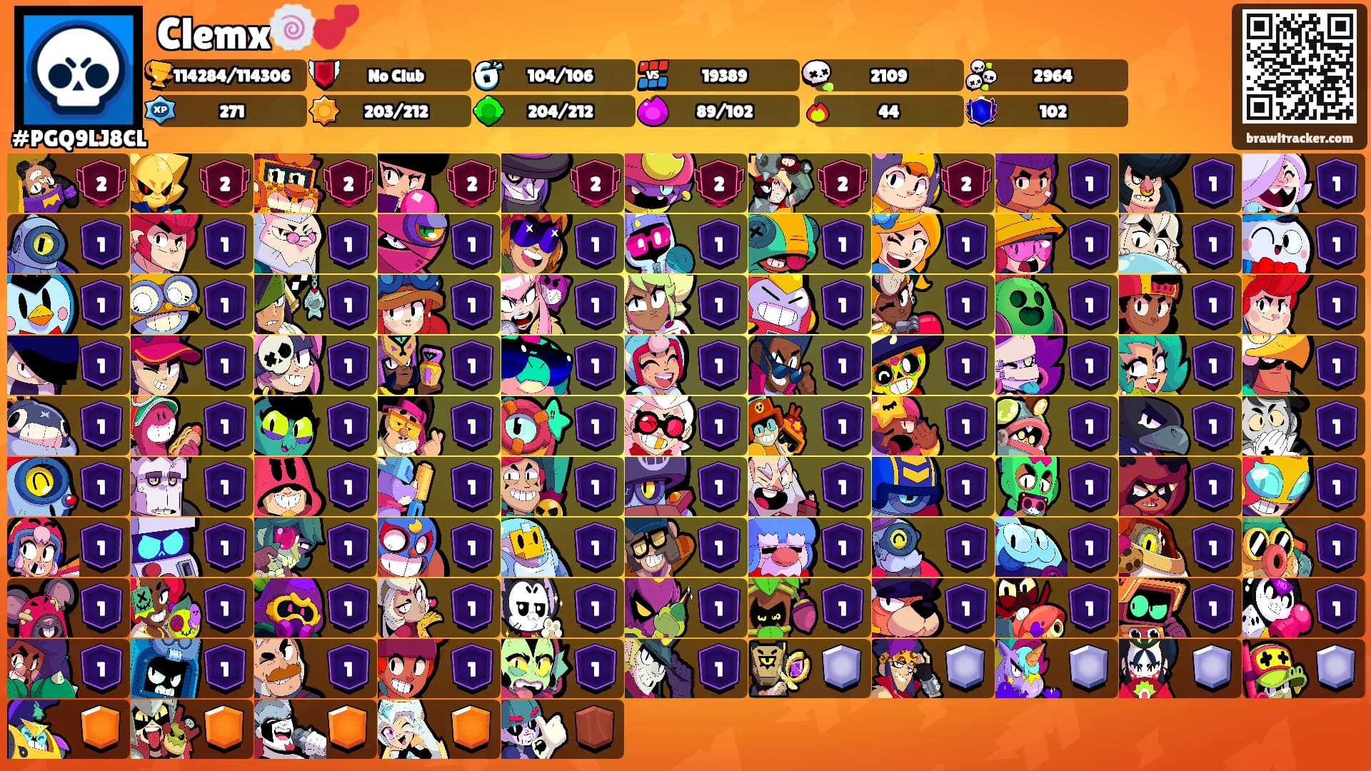 Clemx🍥💕's Ranks