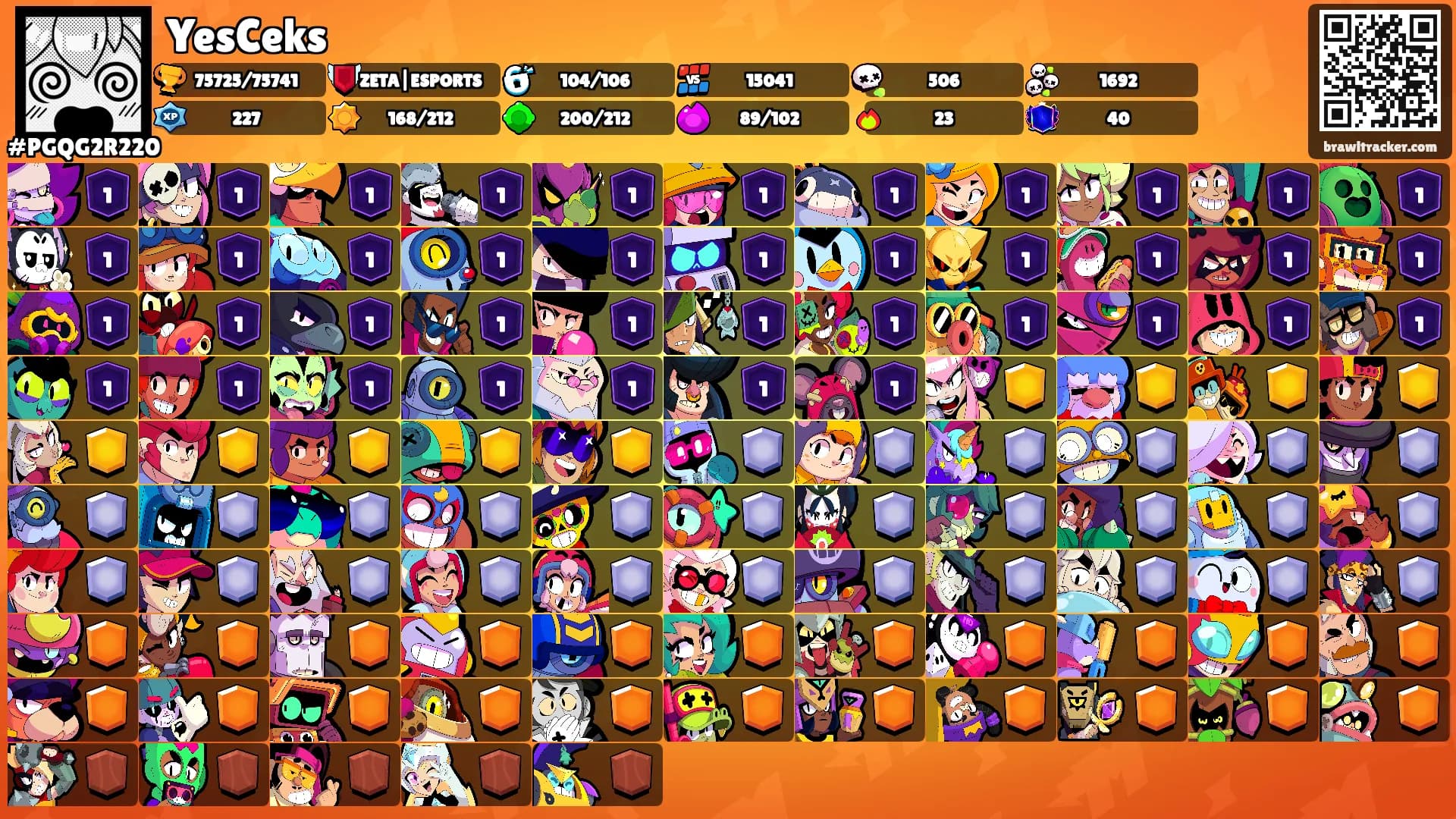 YesCeks's Ranks