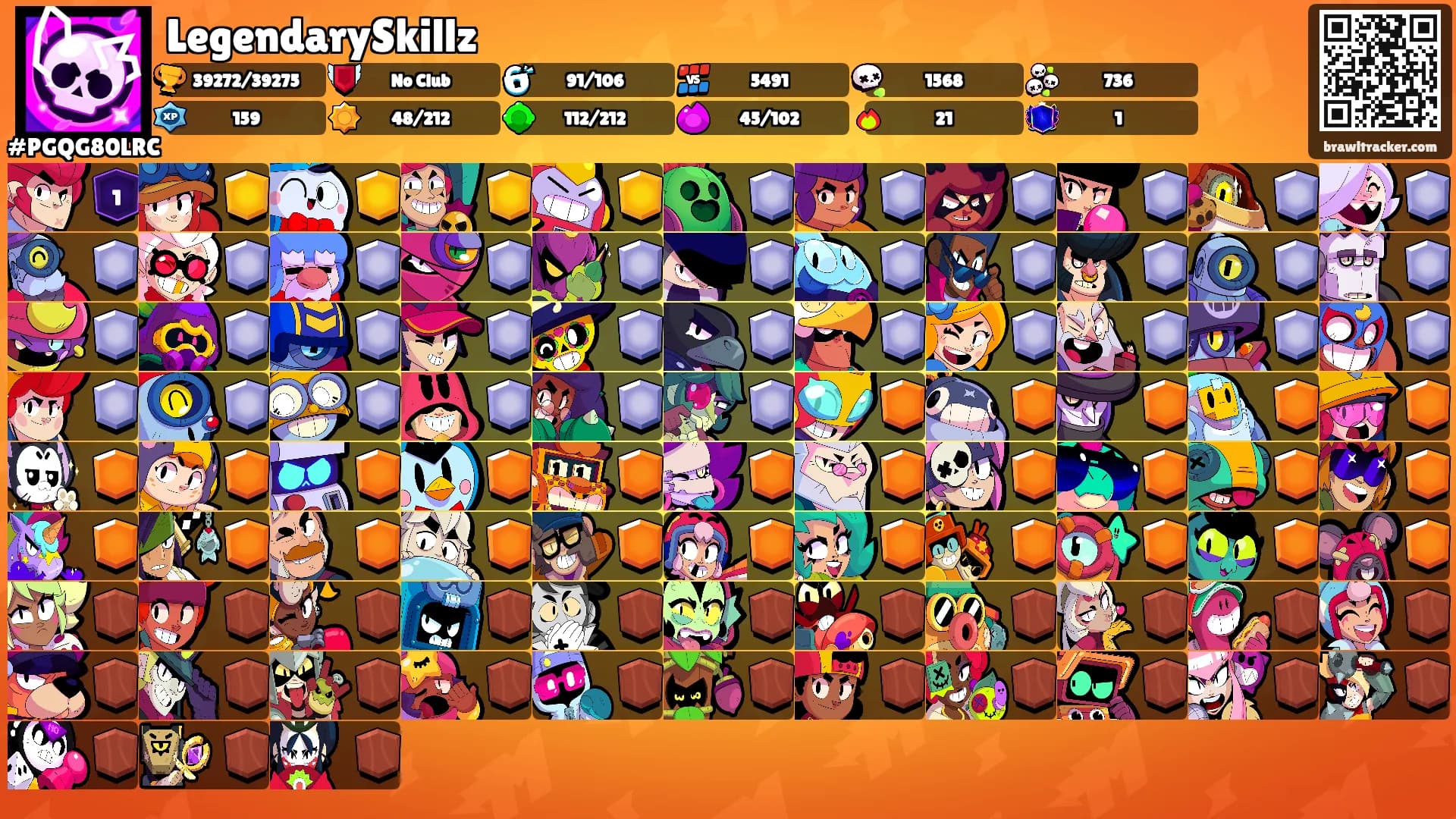 LegendarySkillz's Ranks