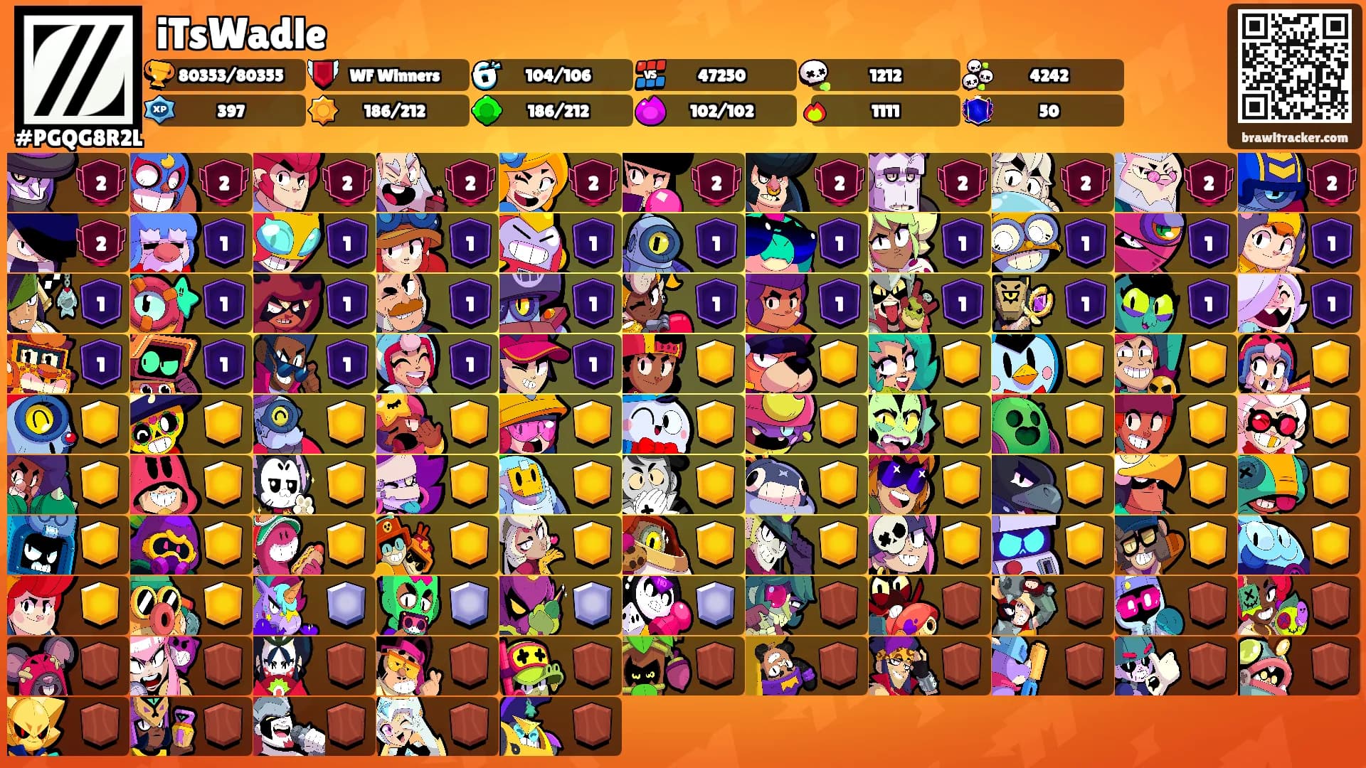 iTsWadle's Ranks