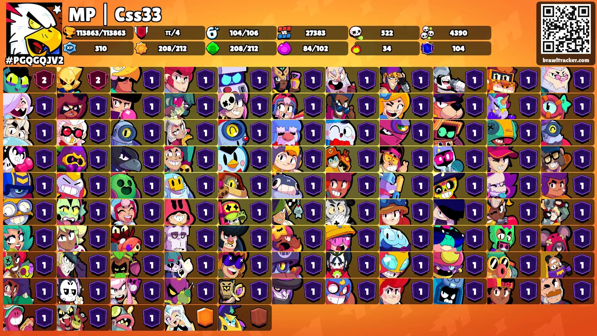 MP | Css33's Ranks