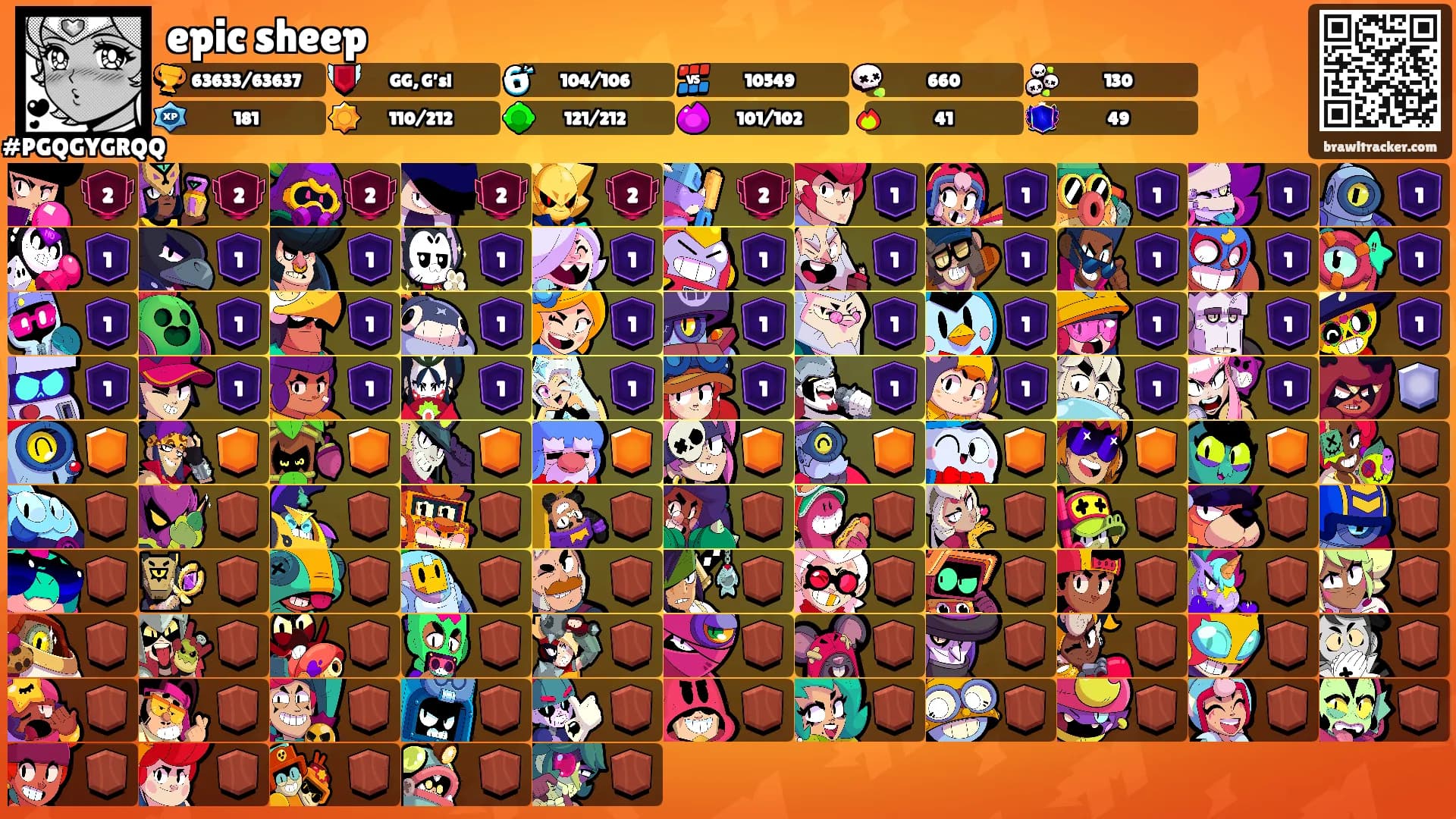 epic sheep's Ranks