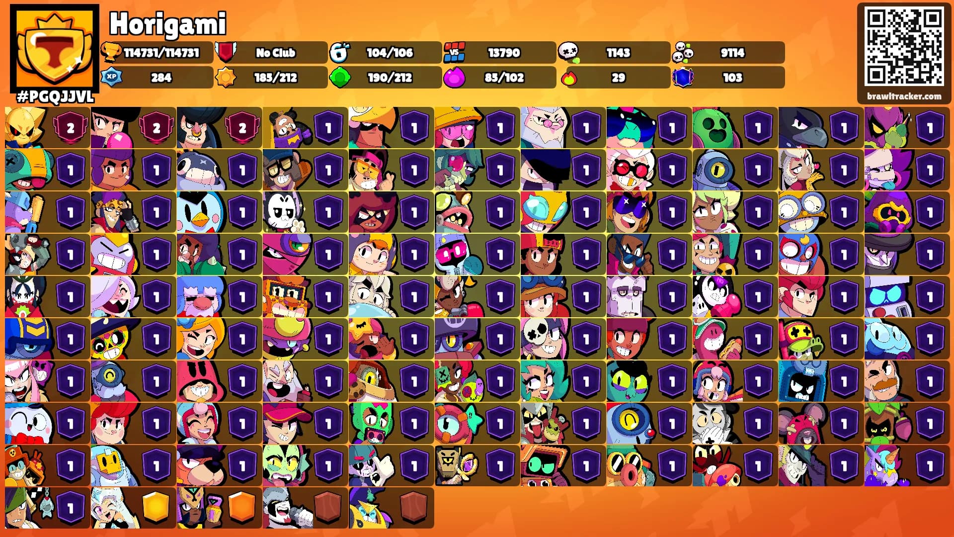 Horigami's Ranks