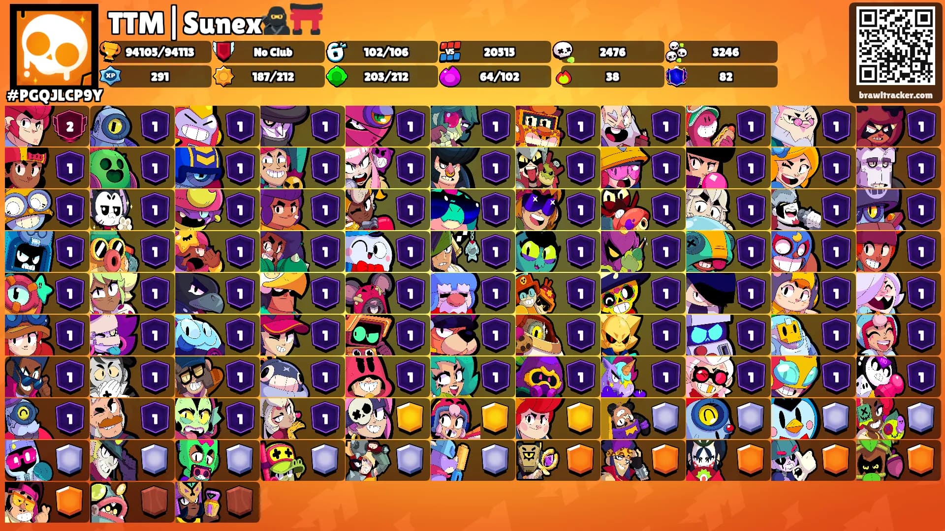 TTM|Sunex🥷⛩️'s Ranks