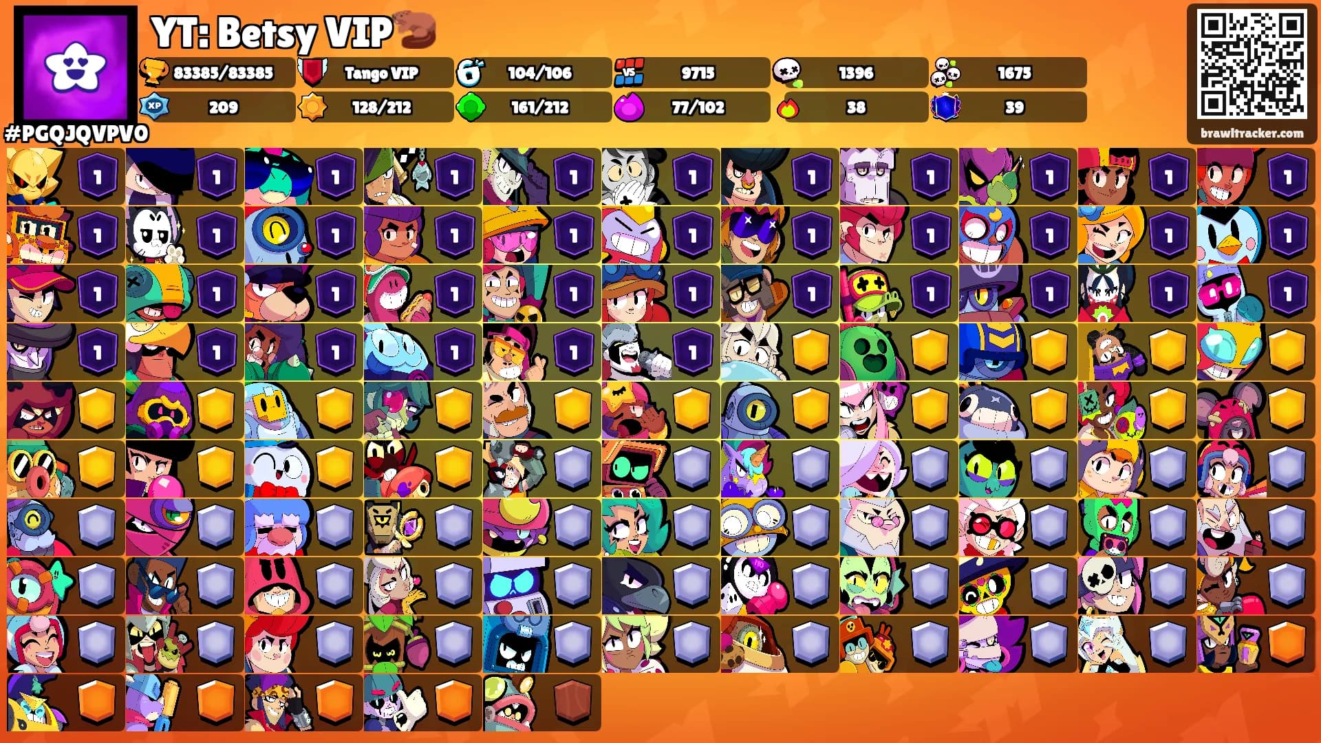 YT: Betsy VIP🦫's Ranks