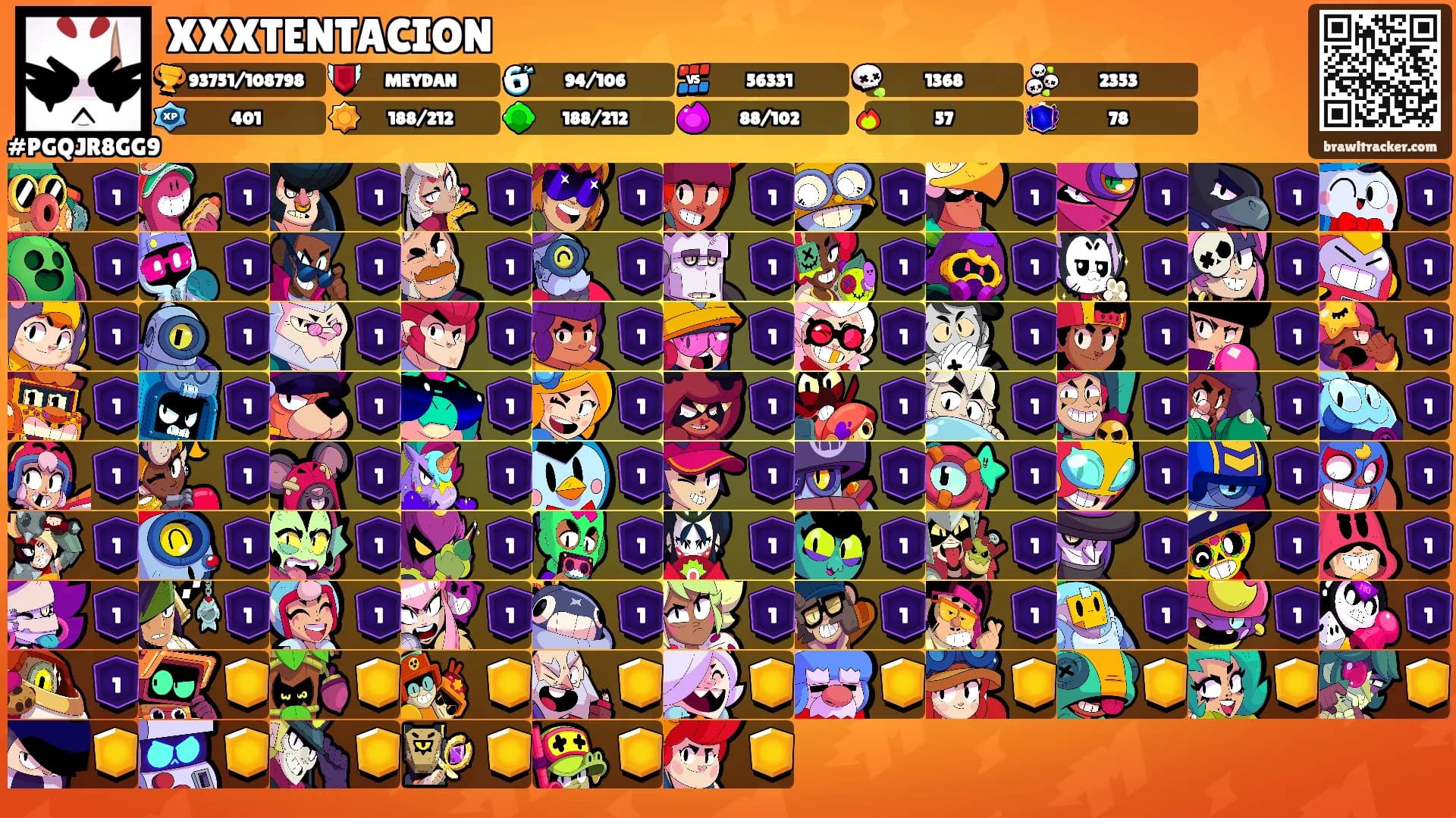 XXXTENTACION's Ranks