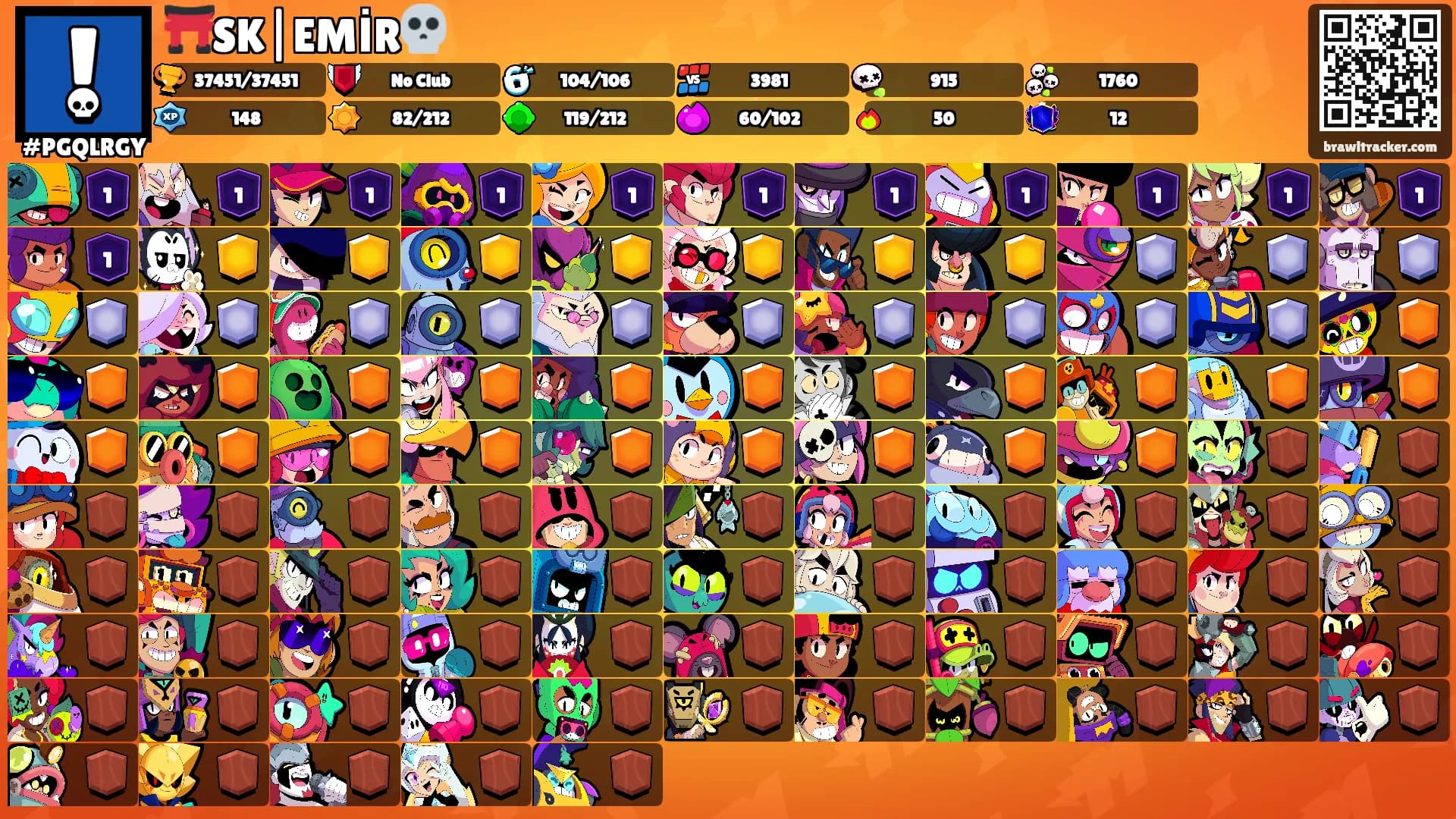 ⛩️SK|EMİR💀's Ranks