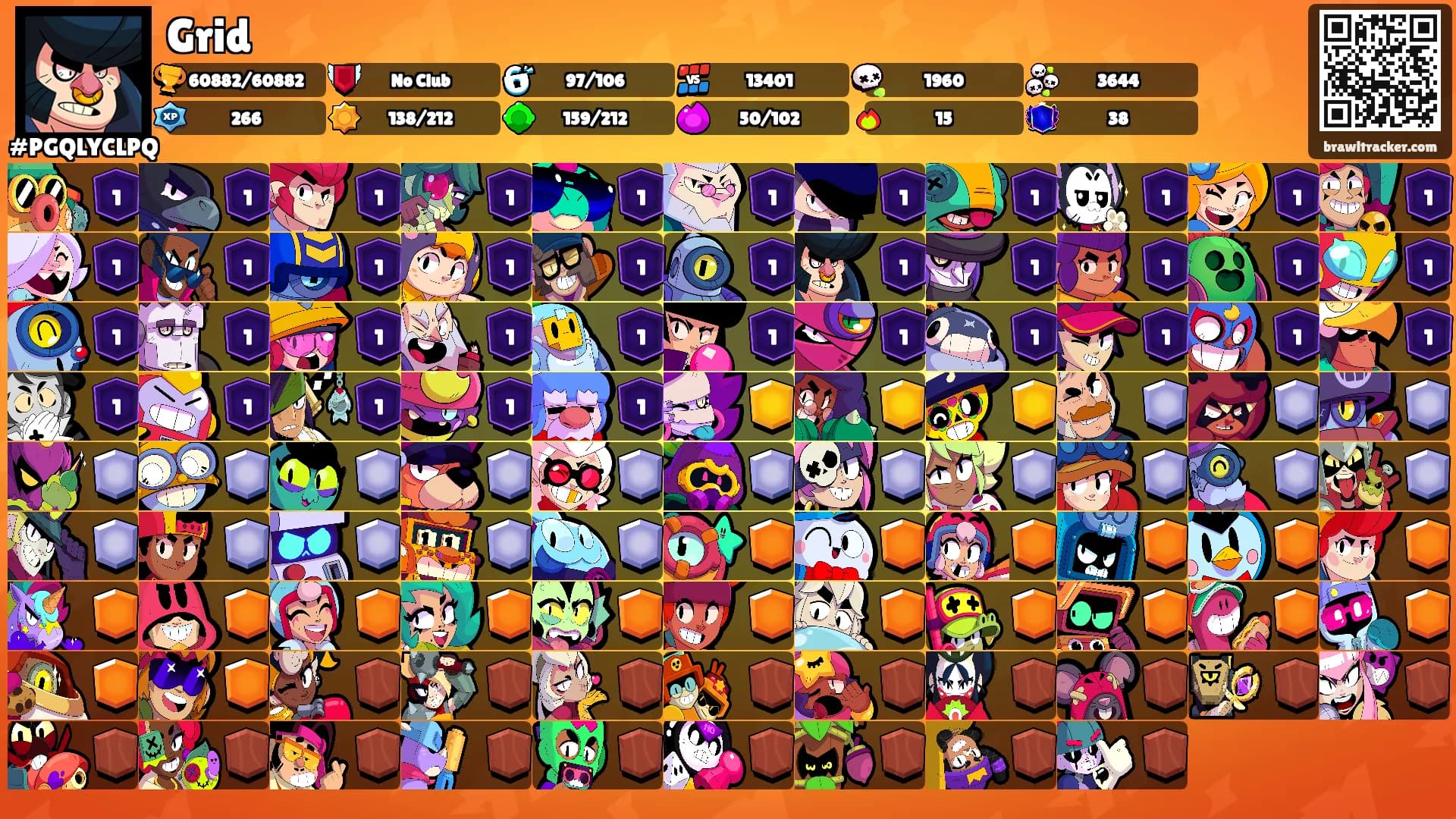 Grid's Ranks