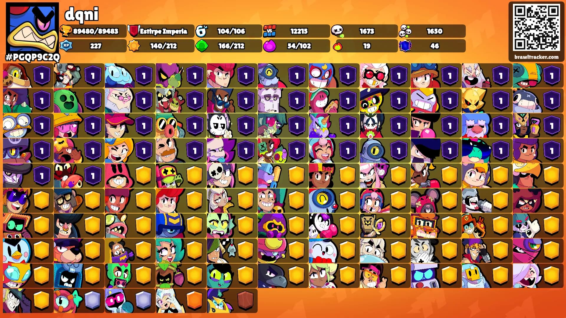 dqni's Ranks