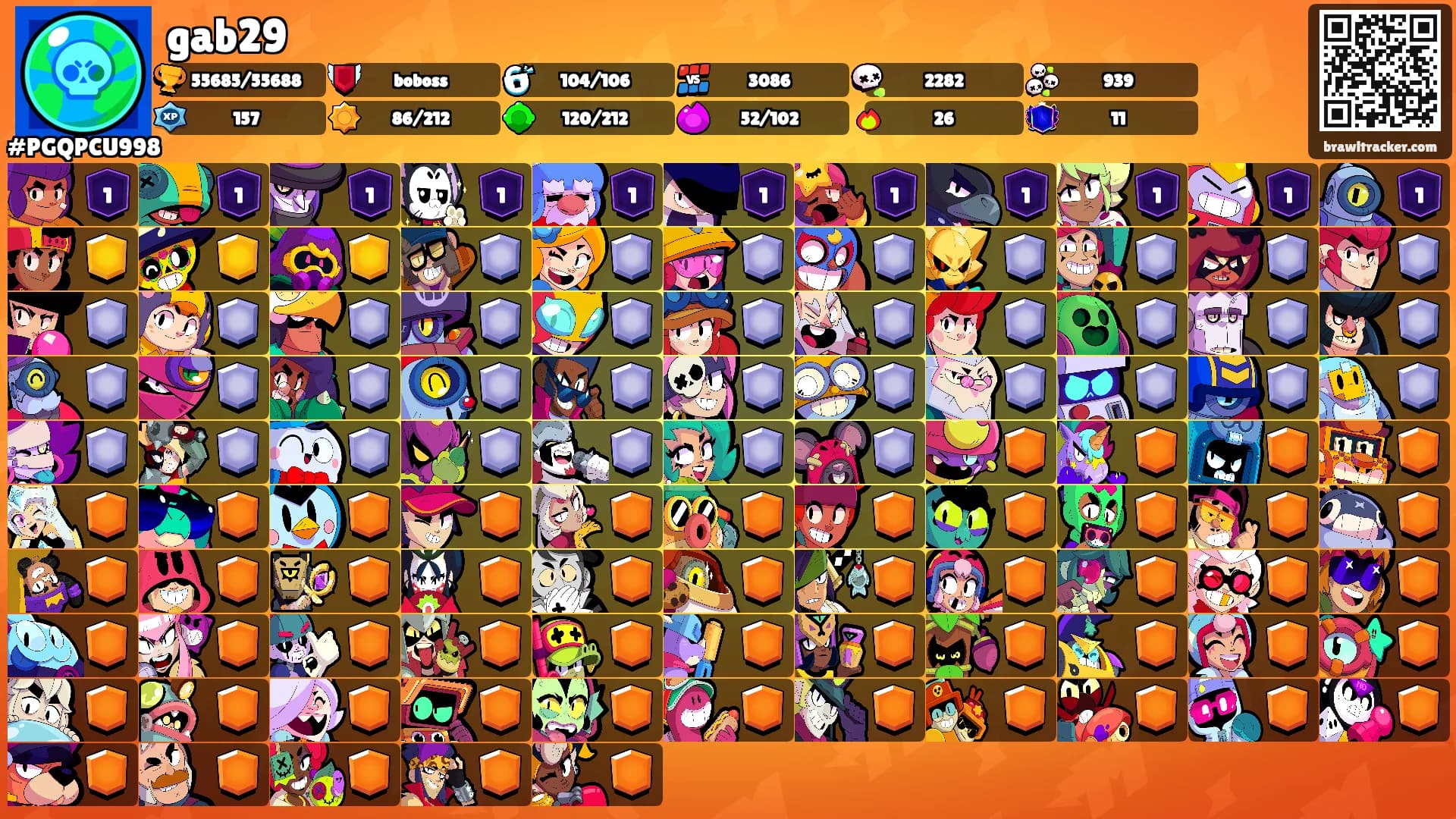 gab29's Ranks