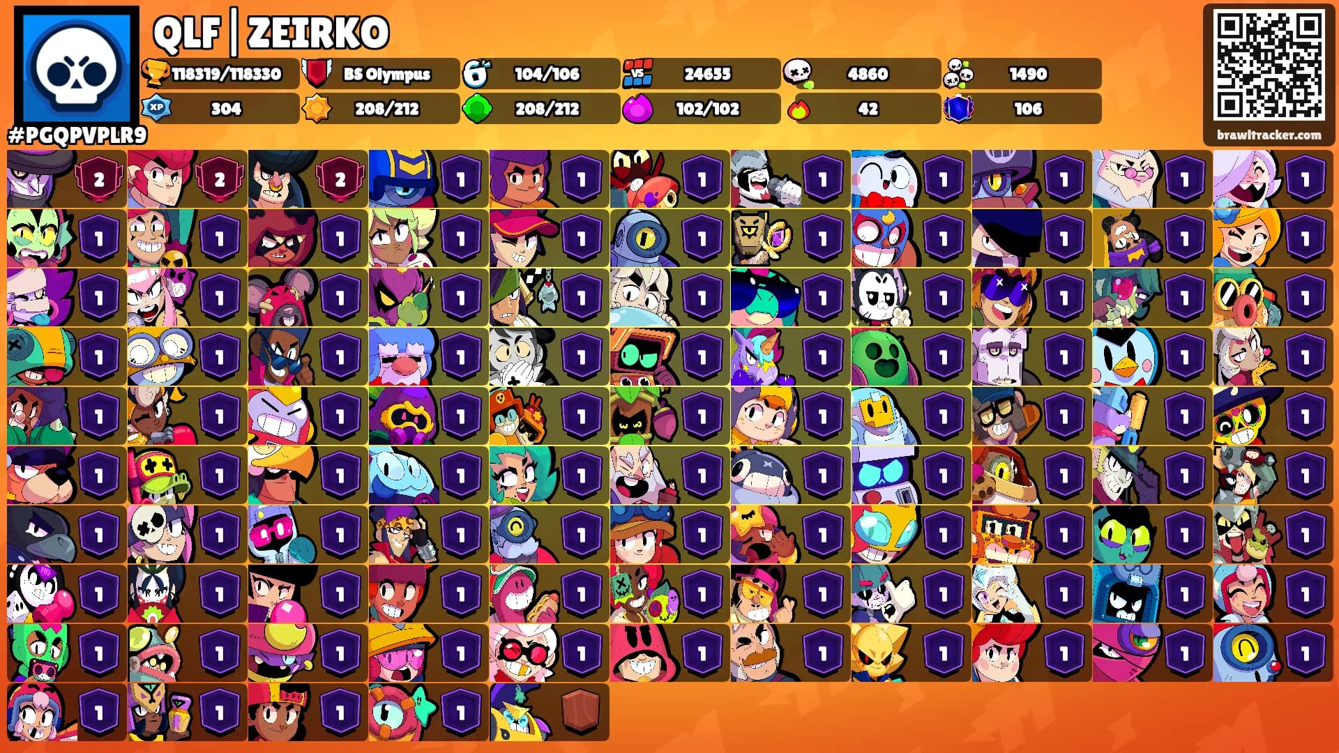 QLF|ZEIRKO's Ranks