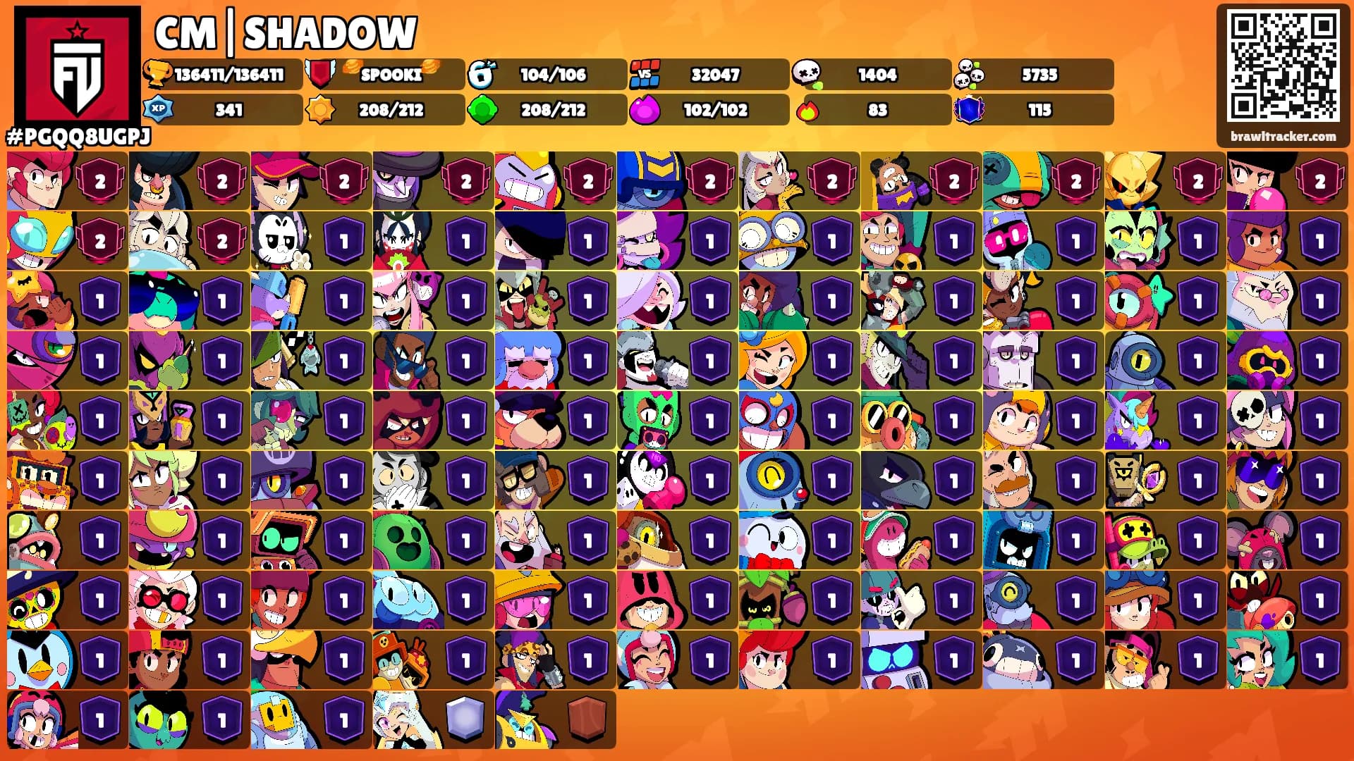 CM|SHADOW's Ranks