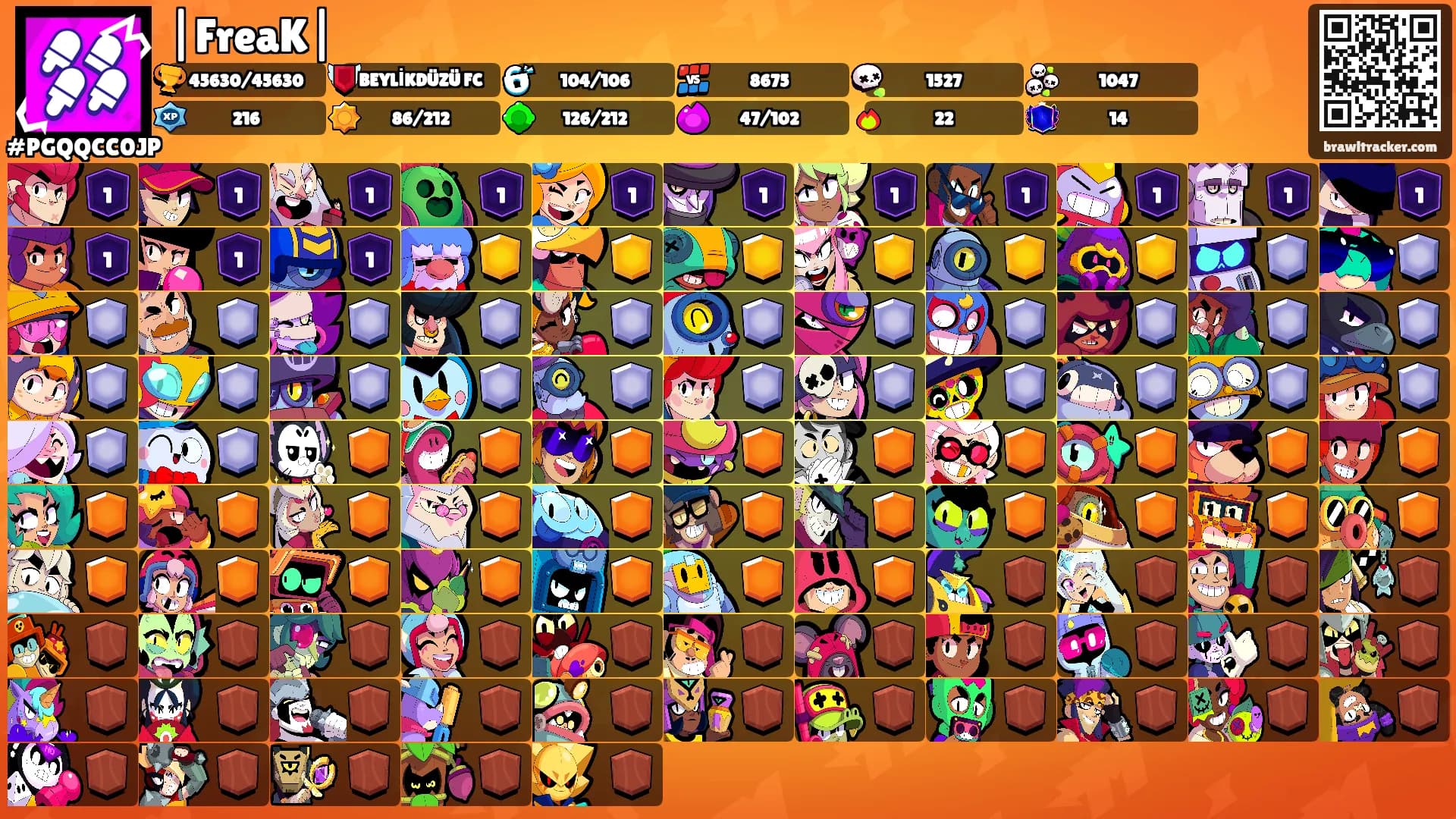 |FreaK|'s Ranks