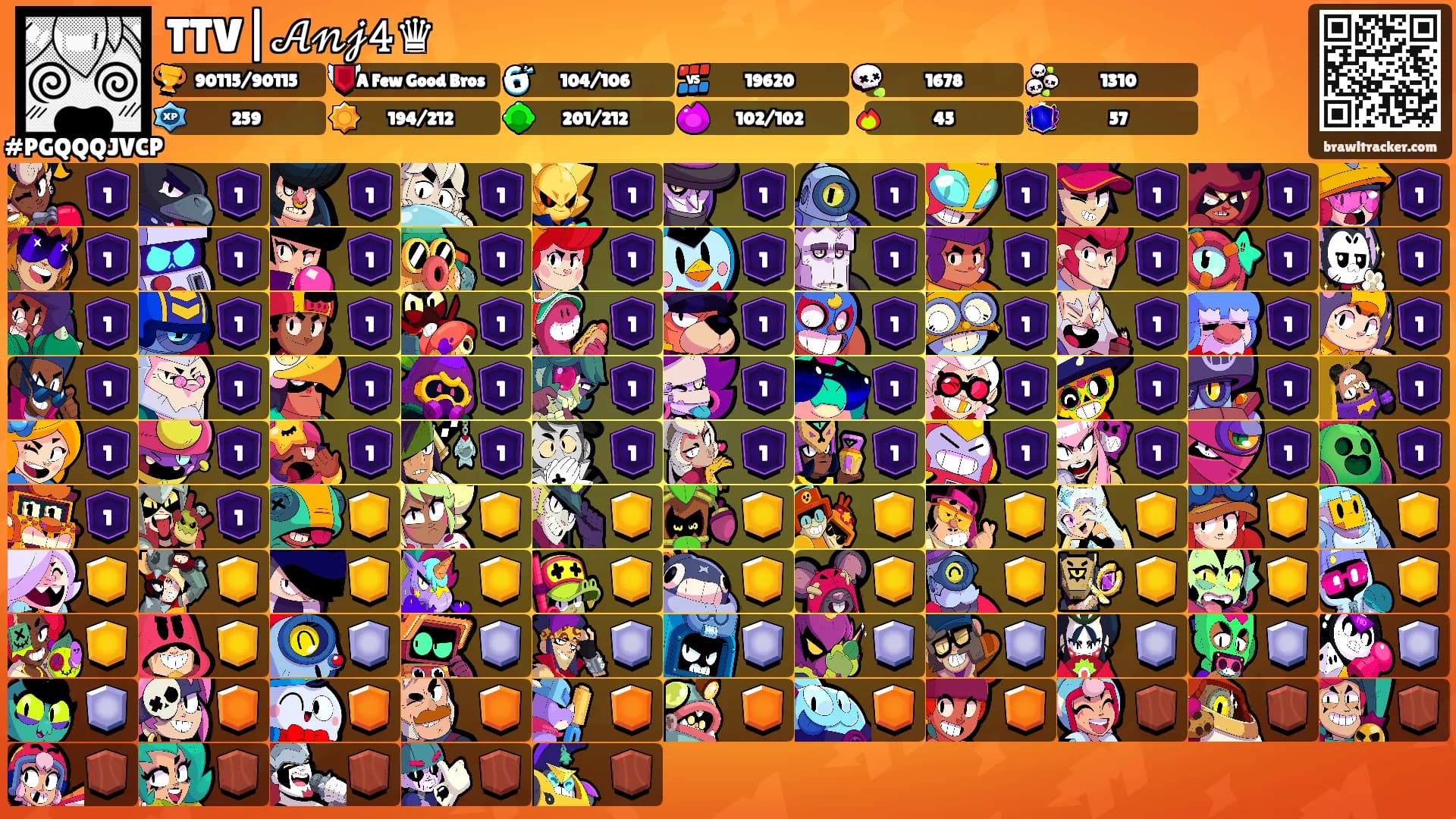 TTV|𝒜𝓃𝒿𝟺♛'s Ranks