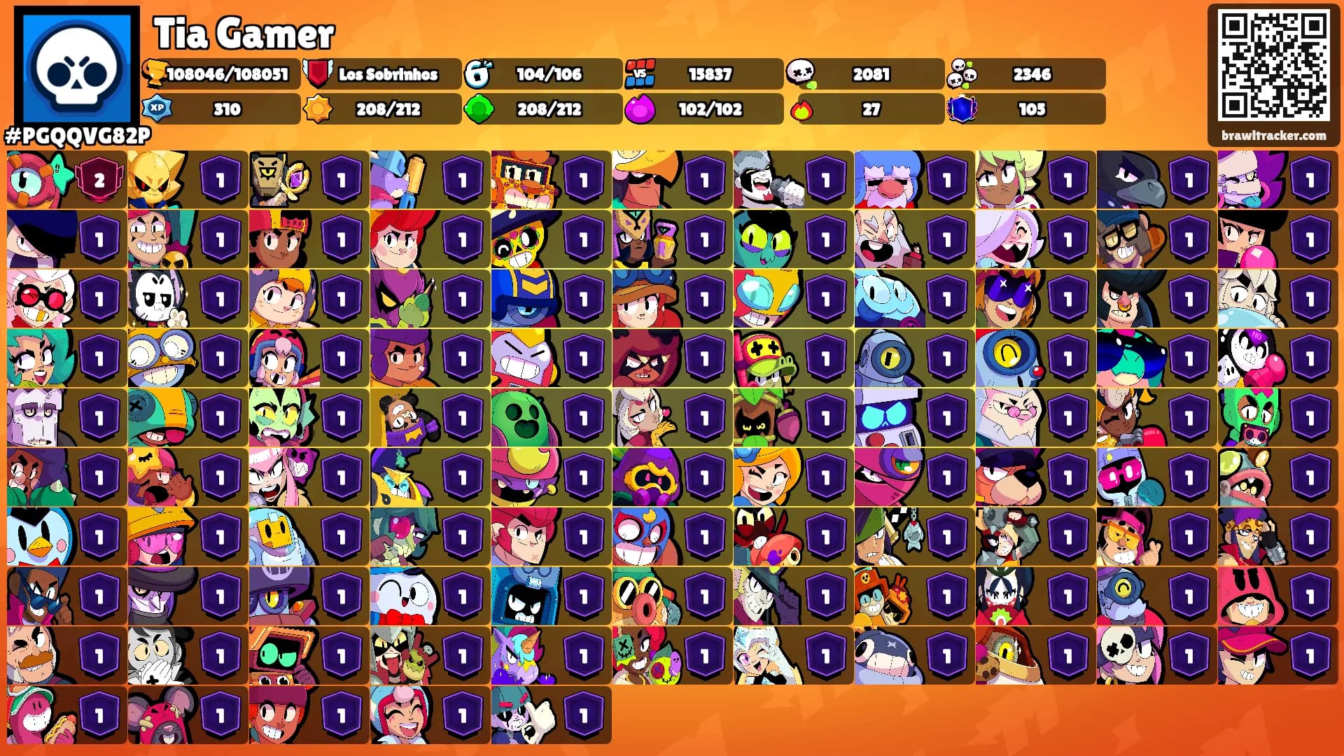 Tia Gamer's Ranks