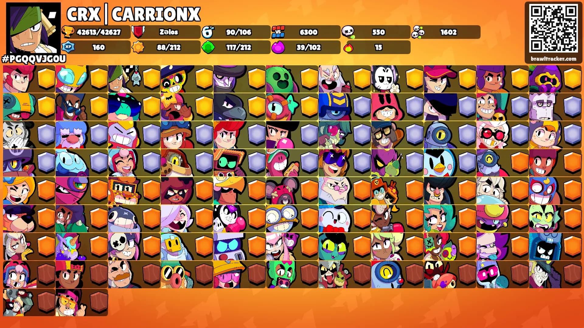 CRX|CARRIONX's Ranks
