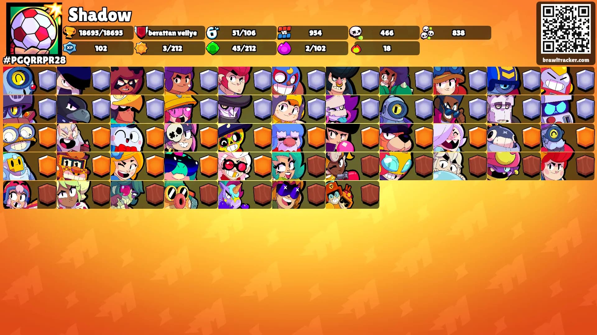 Shadow's Ranks