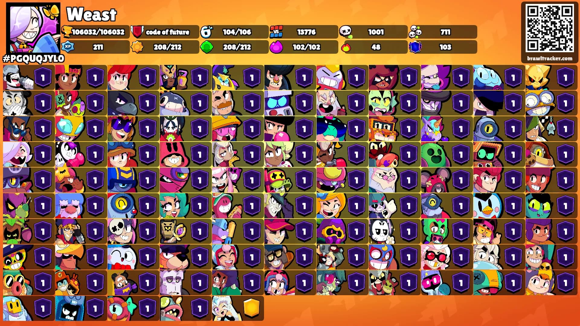 Weast's Ranks
