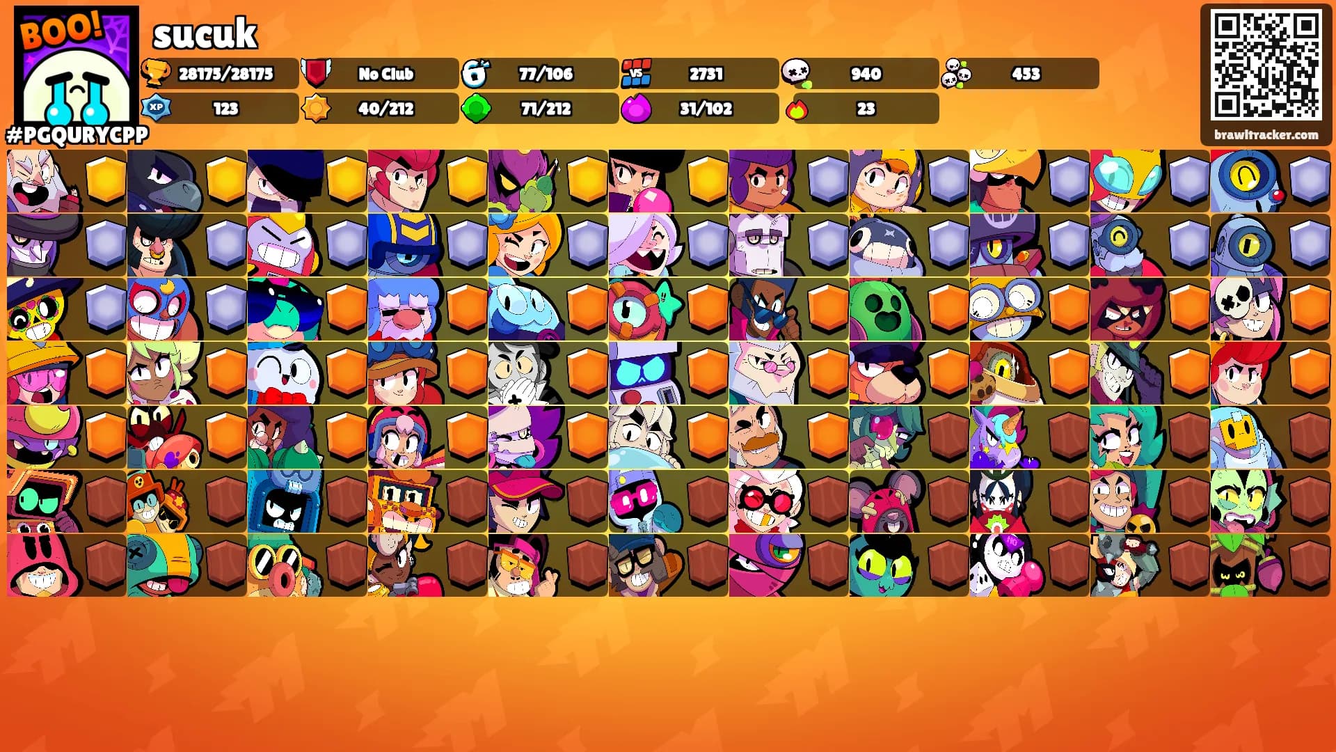 sucuk's Ranks